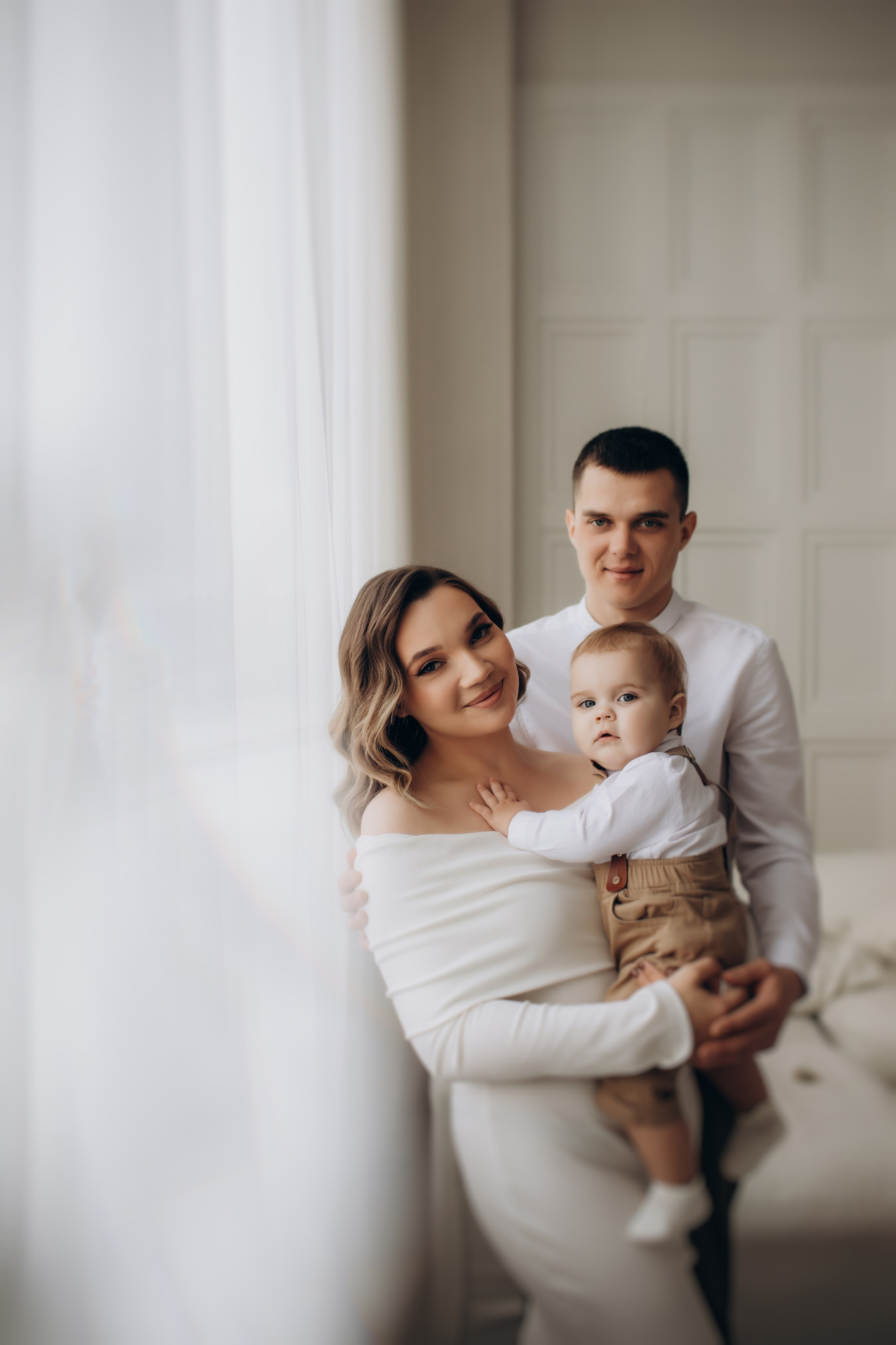 Семья Усановых. Семейный фотограф в Челябинске Ксения Зубкова