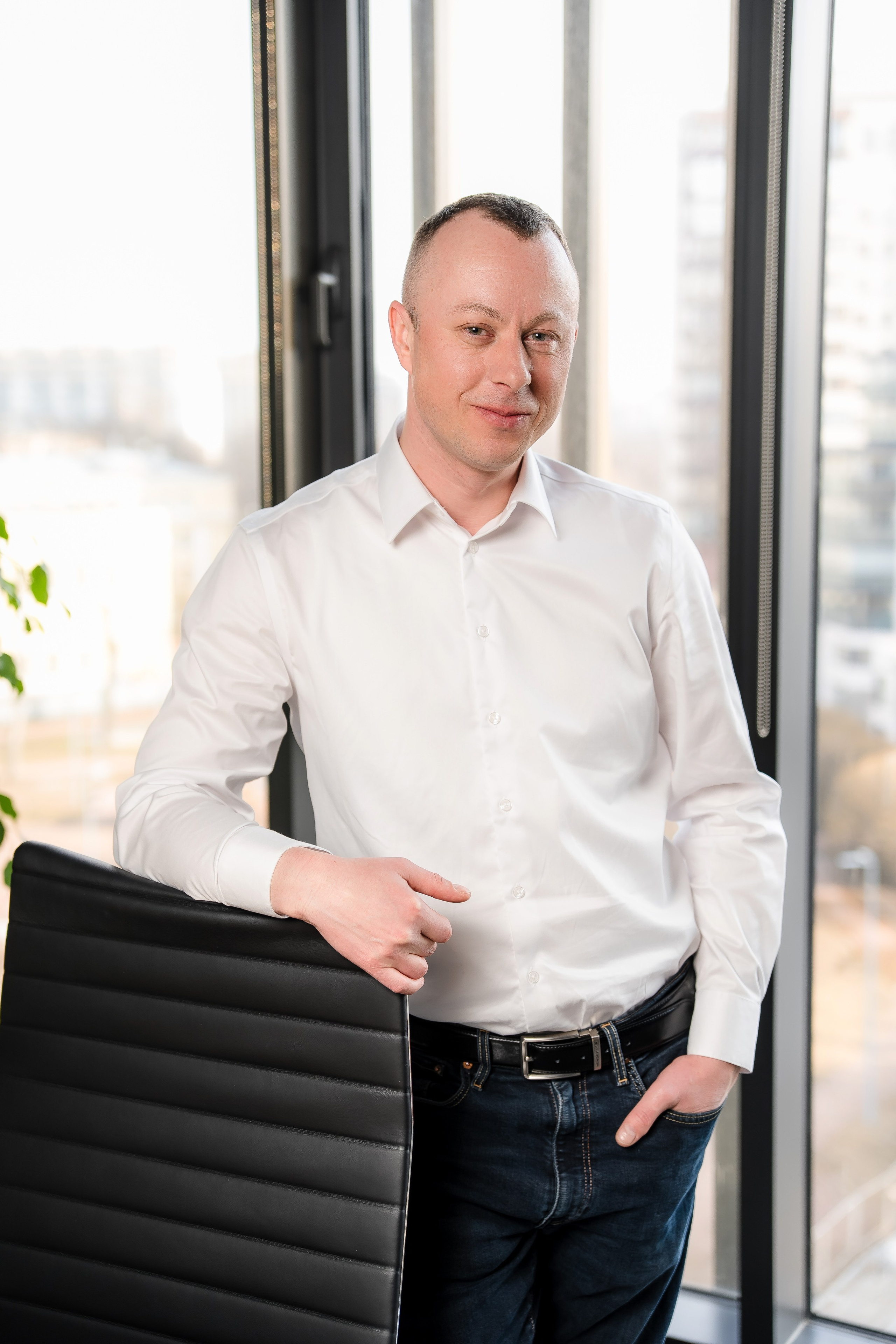 Фотосъемка сотрудников IT-компании