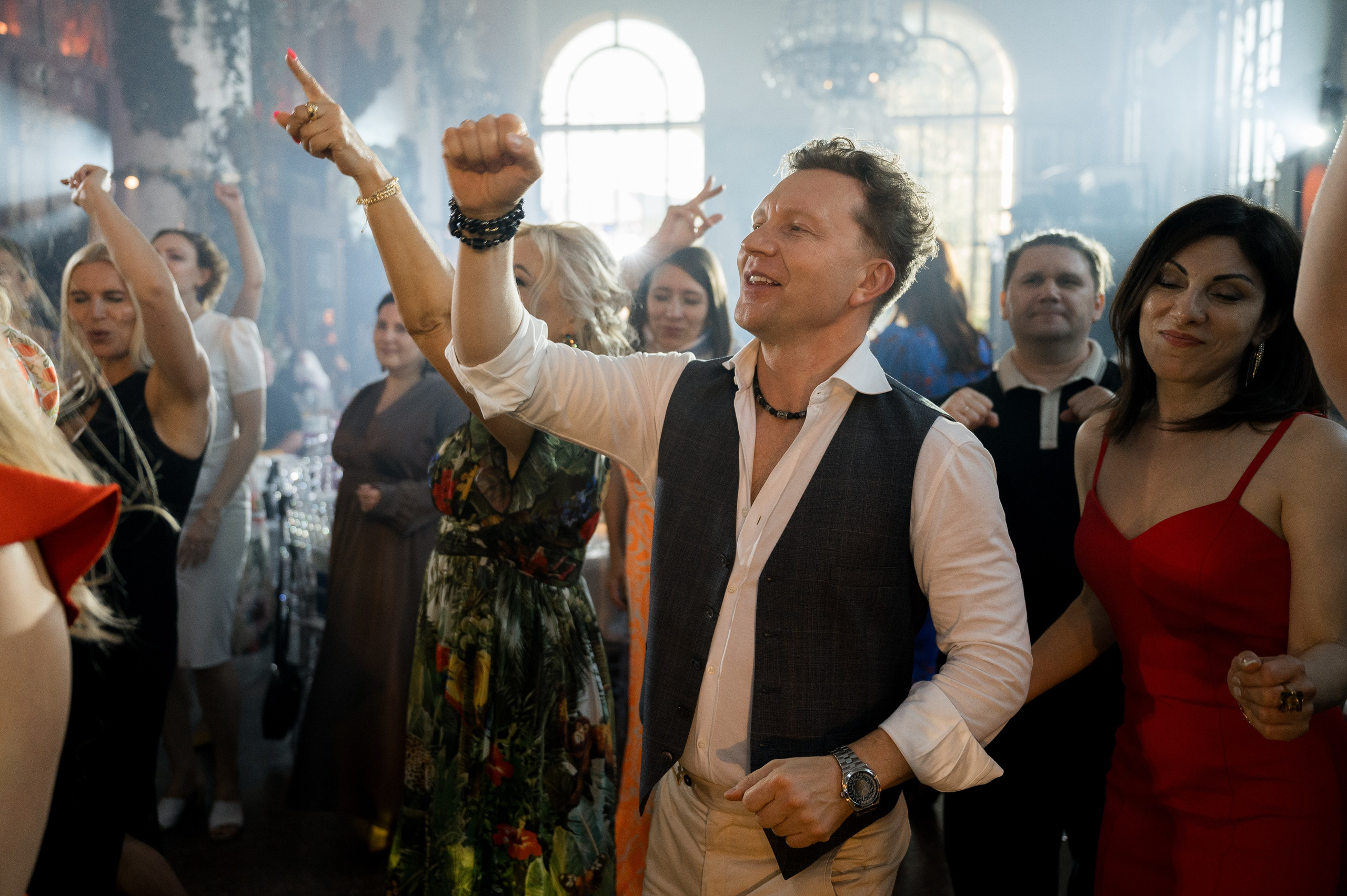 Корпоратив в Balzi Rossi