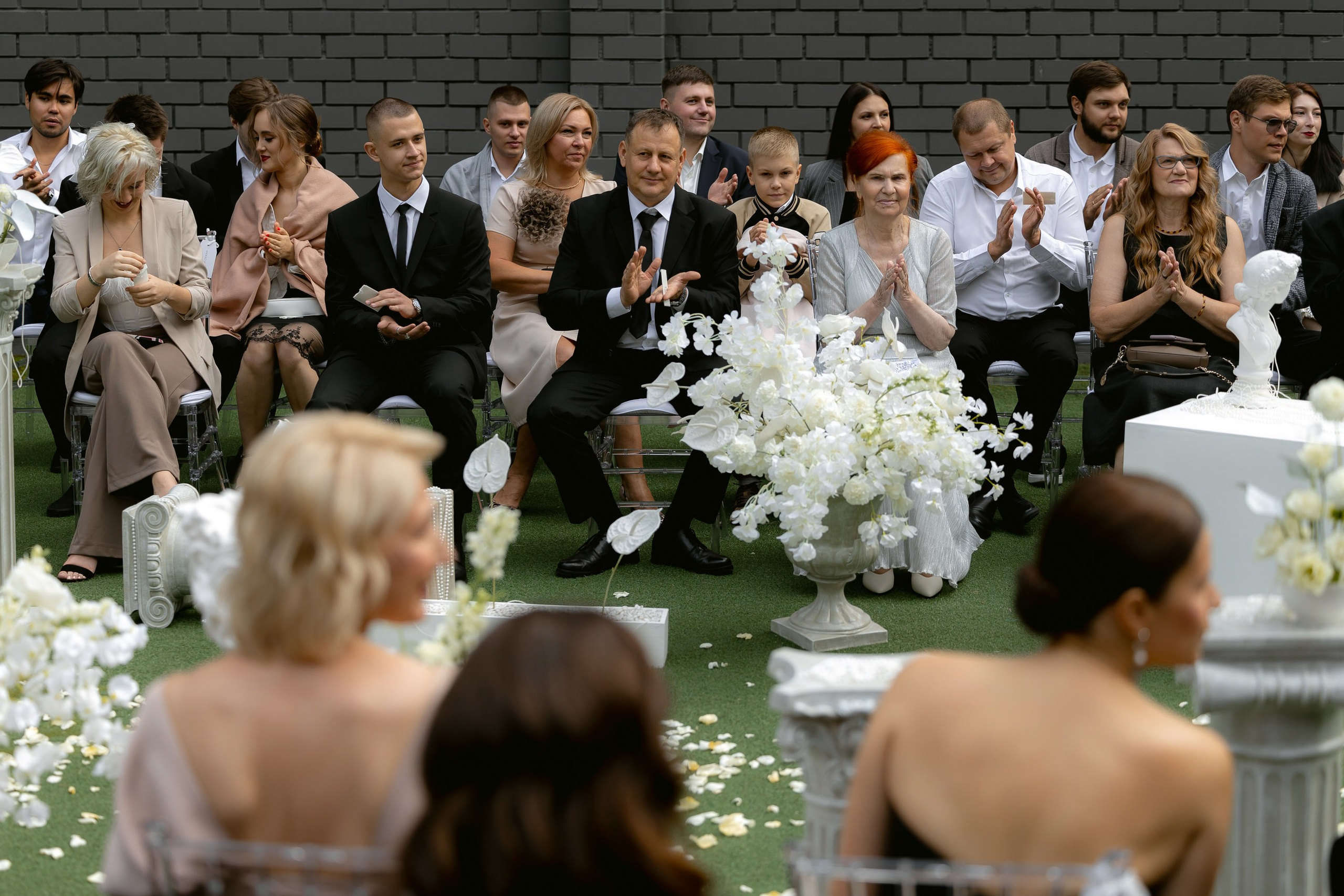 Валерия & Семён. Yura Rush Свадебный фотограф Тюмень