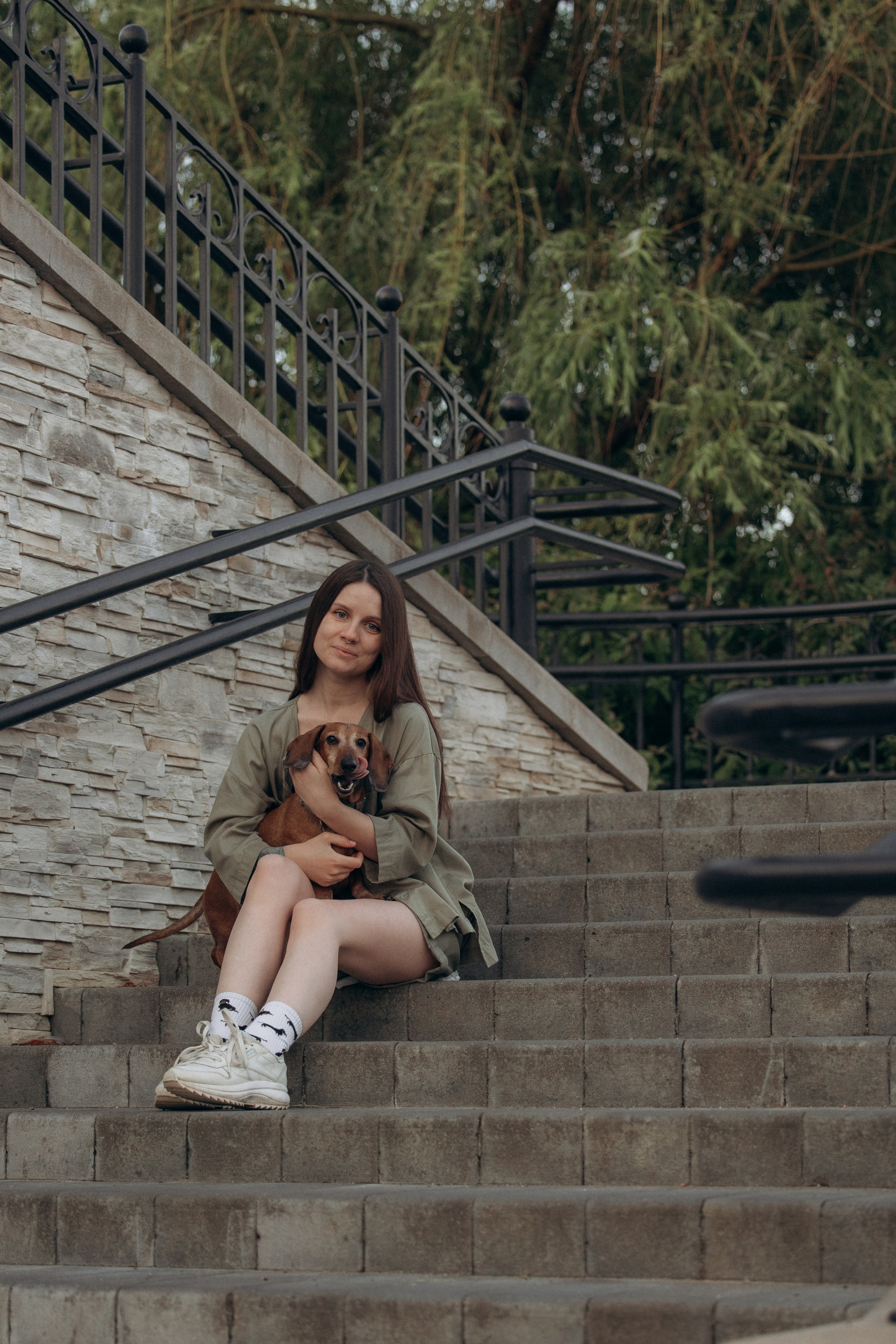 Минск. Алина и Сэм. Фотограф анималист в Казани Алина Сулейманова. Фотограф животных