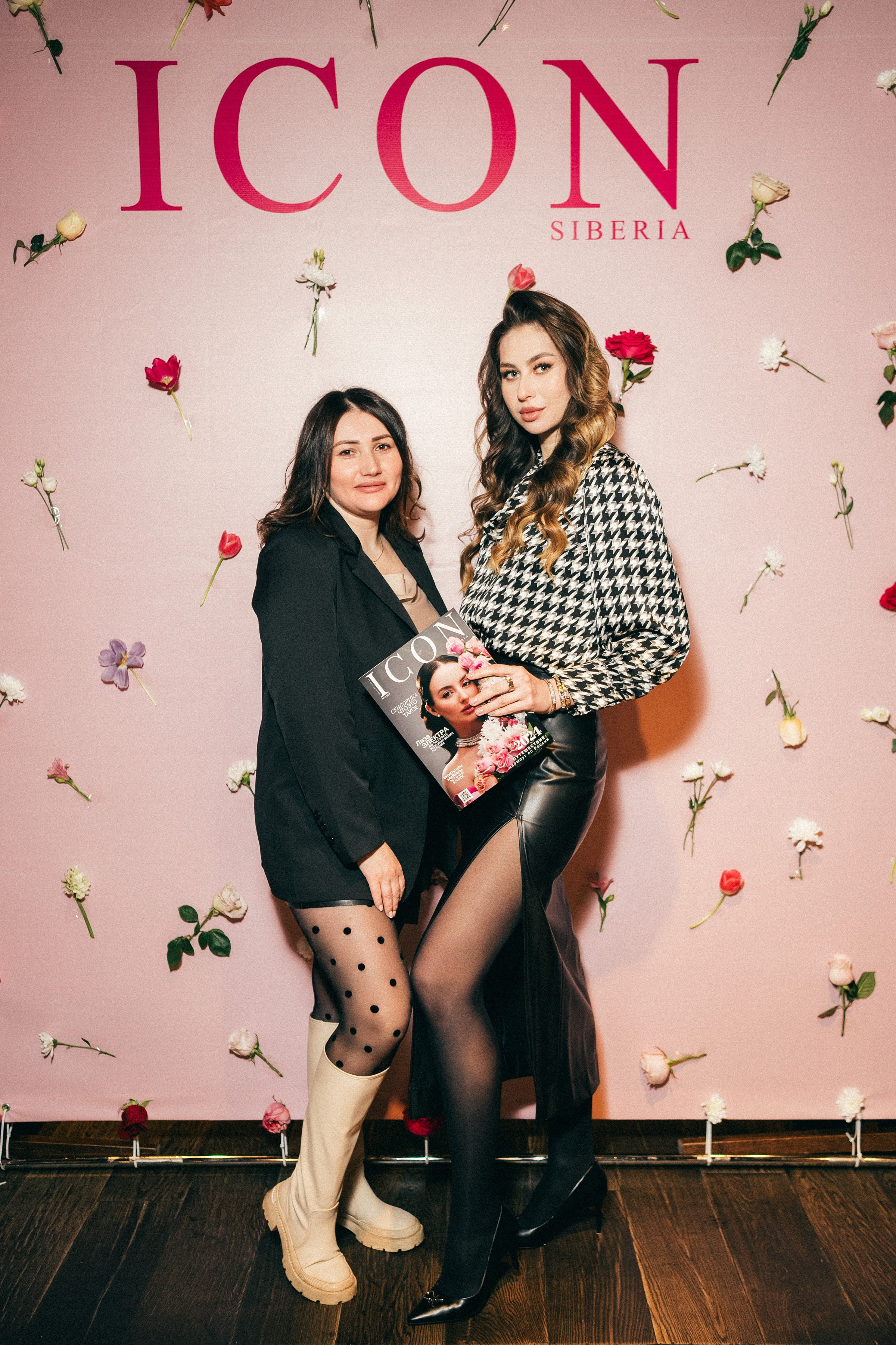 Презентация весеннего номера журнала ICON SIBERIA MAG. Фотограф на любое событие в Кемерово