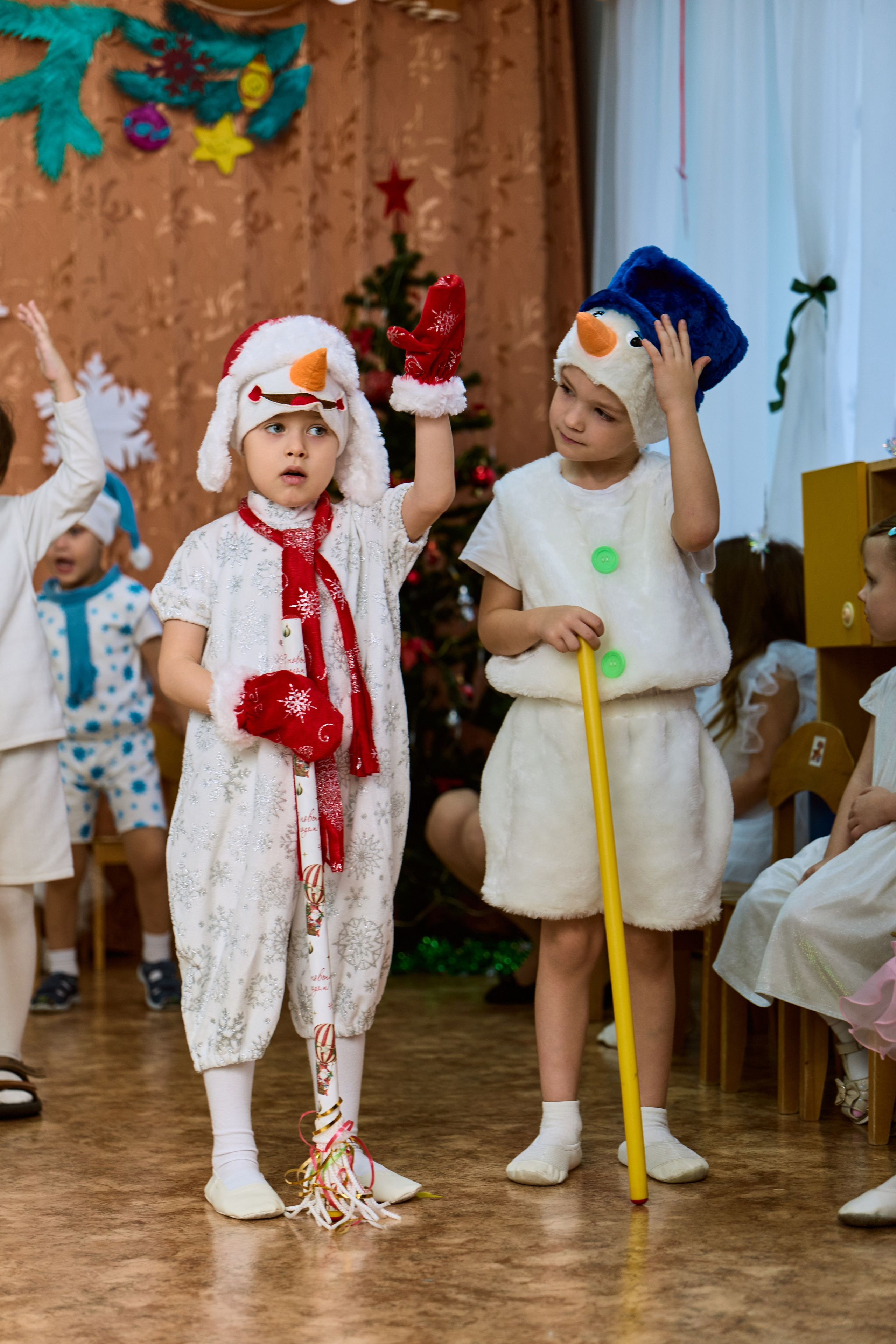 Утренник. Фотограф Олег Сотник