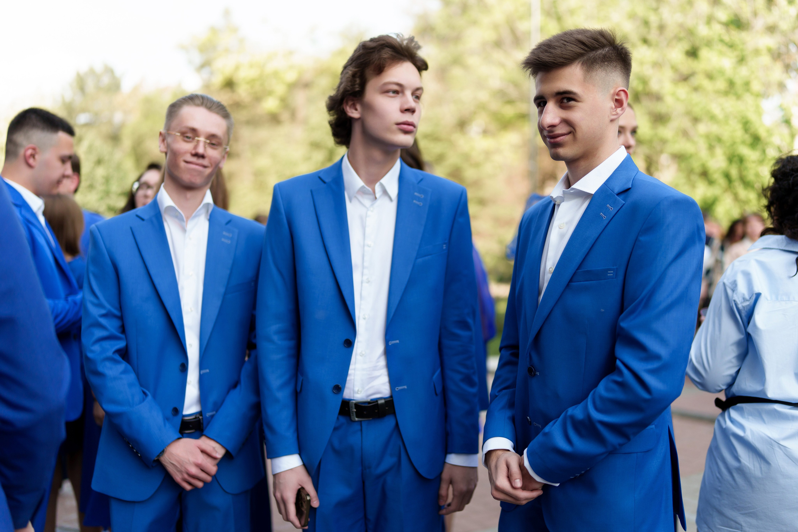 Выпускной лицей КЭО. Фотограф Олег Сотник