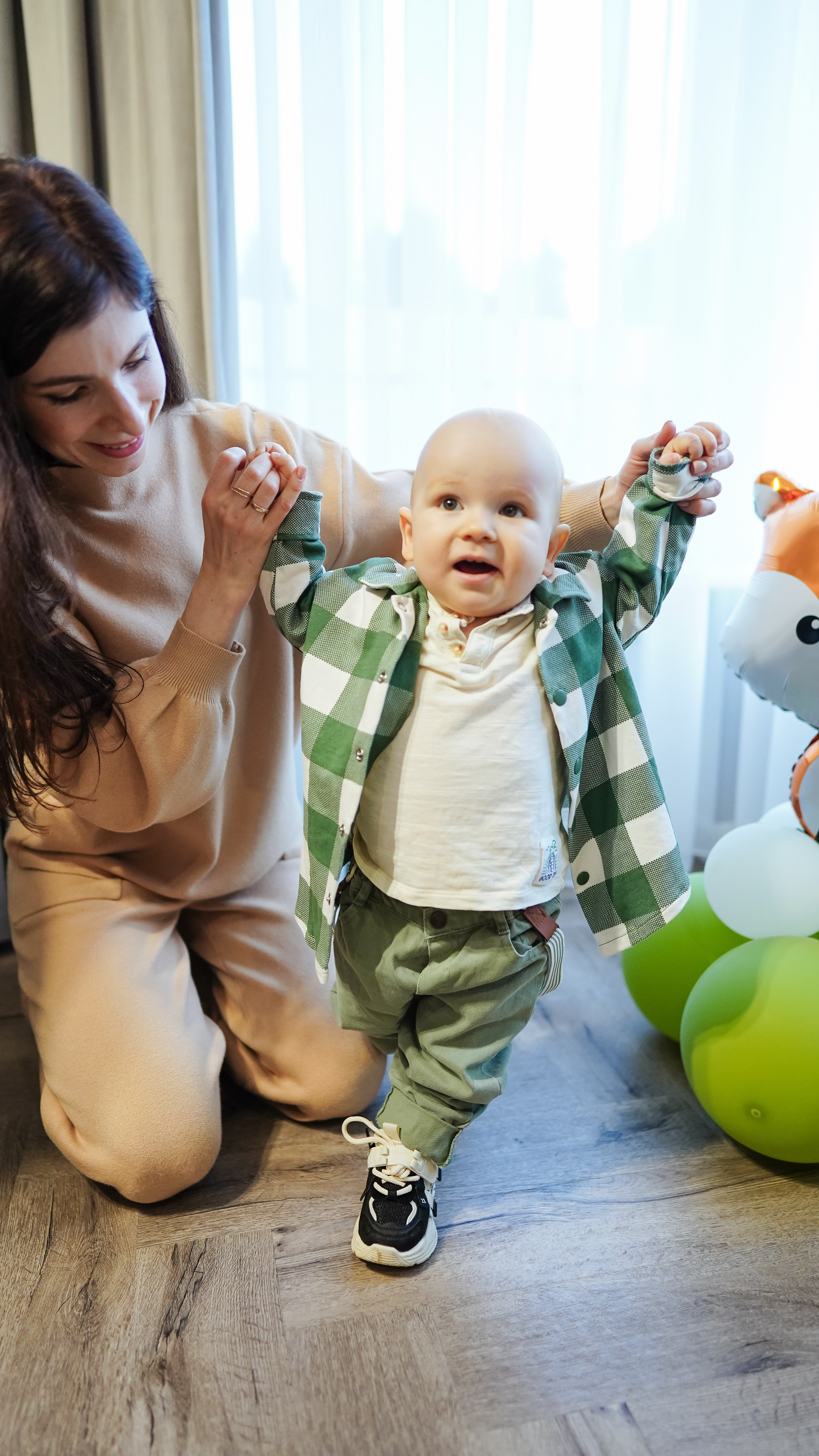 Роберту 1 год. Семейный и детский фотограф в Москве (Тинао) Галкина Алевтина