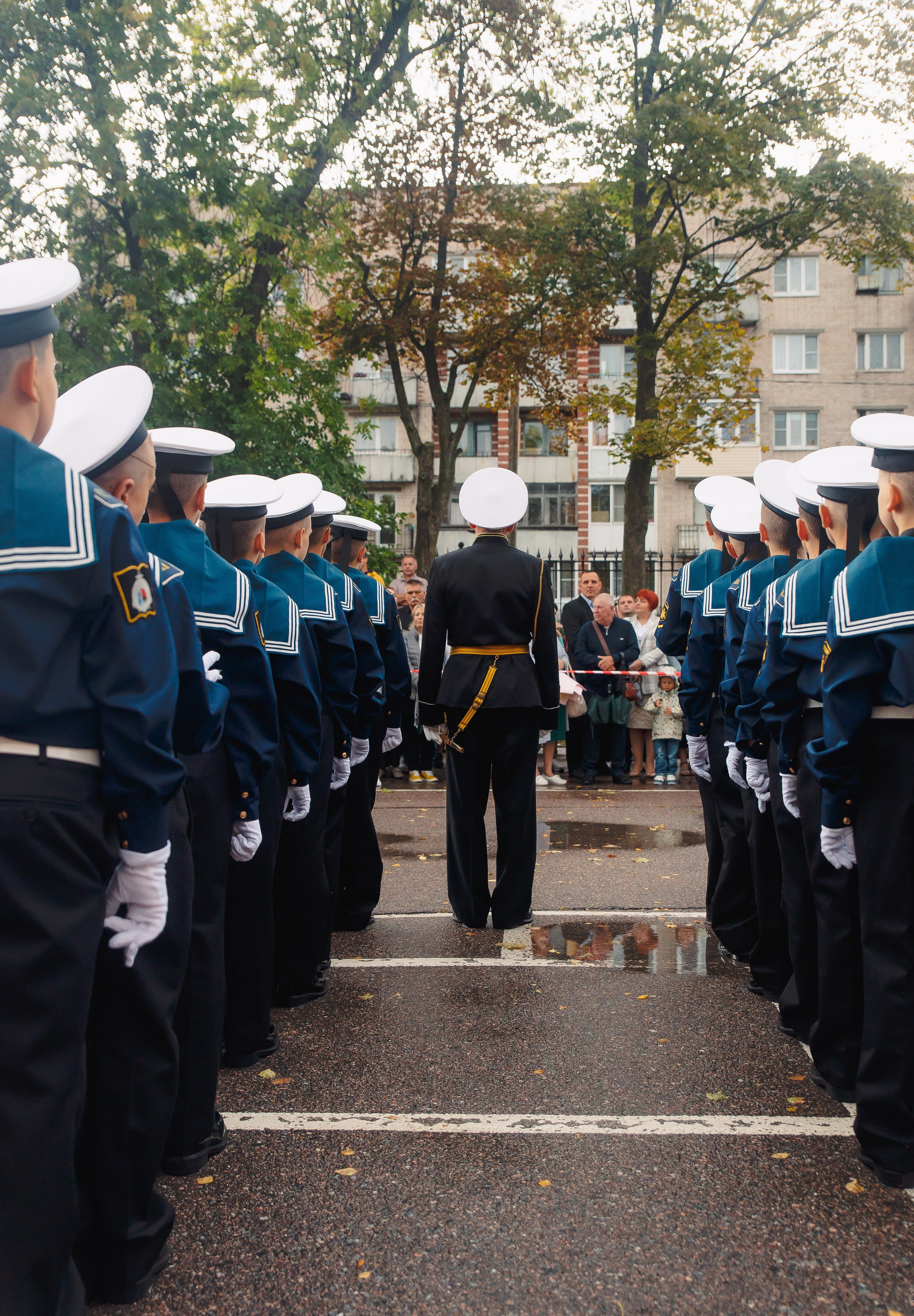 Кадетский корпус. Линейка. Фотограф в Кронштадте и Санкт-Петербурге Анастасия Коваленко