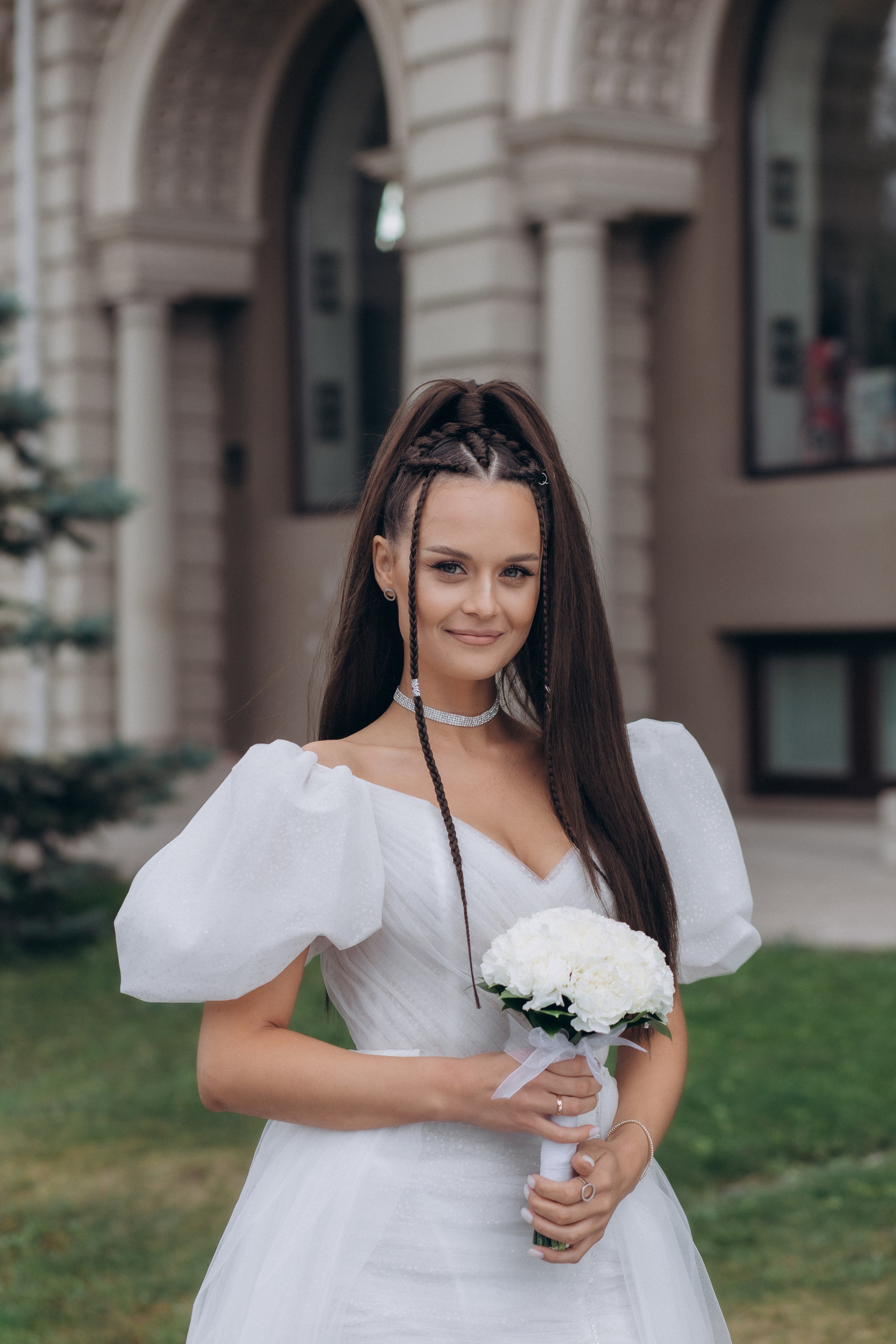 В центре Казани. Свадебный фотограф в Москве и Казани