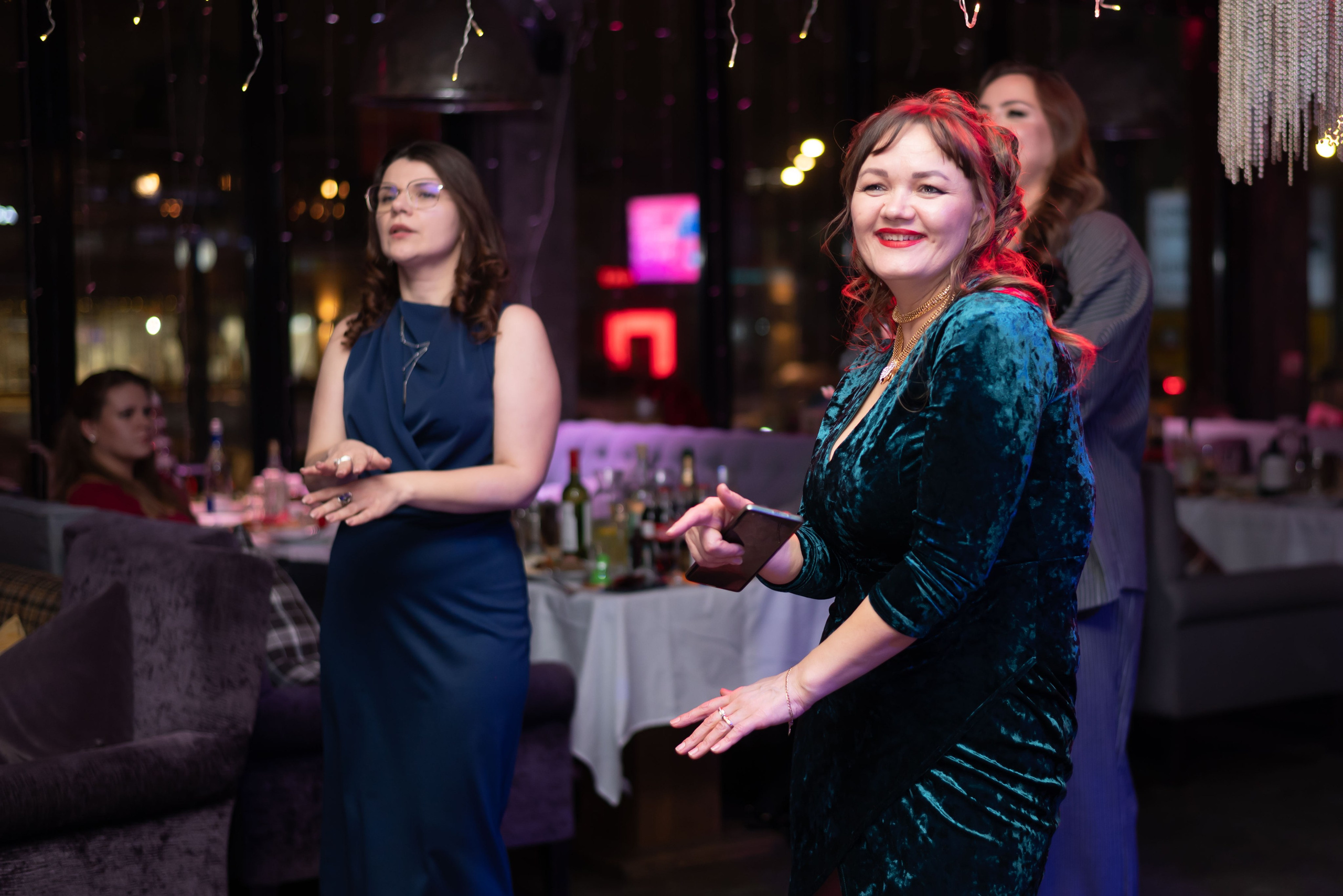 Новогодний авиакорпоратив. Event photographer from Moscow