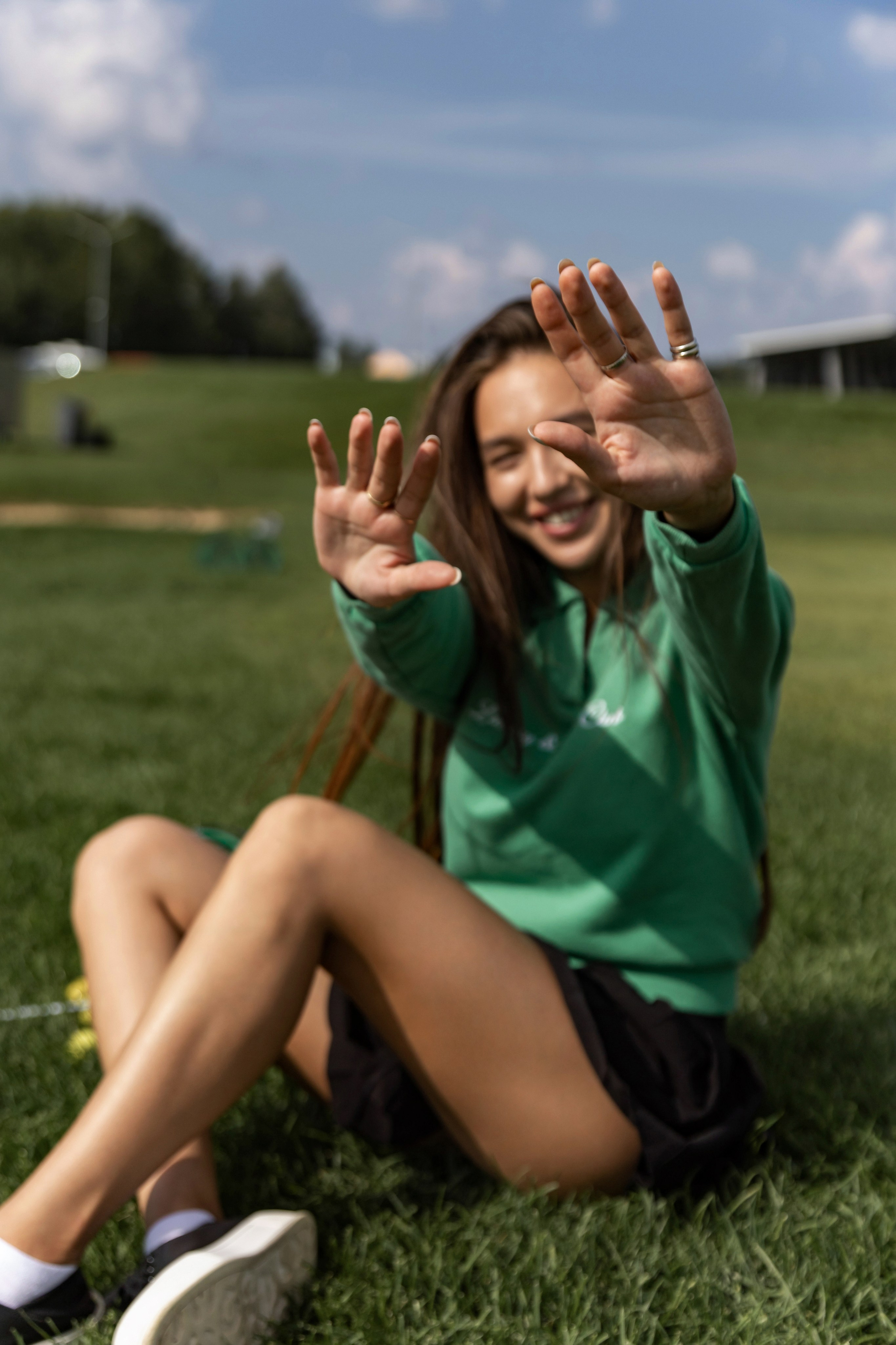 Гольф-клуб. Свадебный и портретный фотограф в Санкт-Петербурге Надежда Чечулина