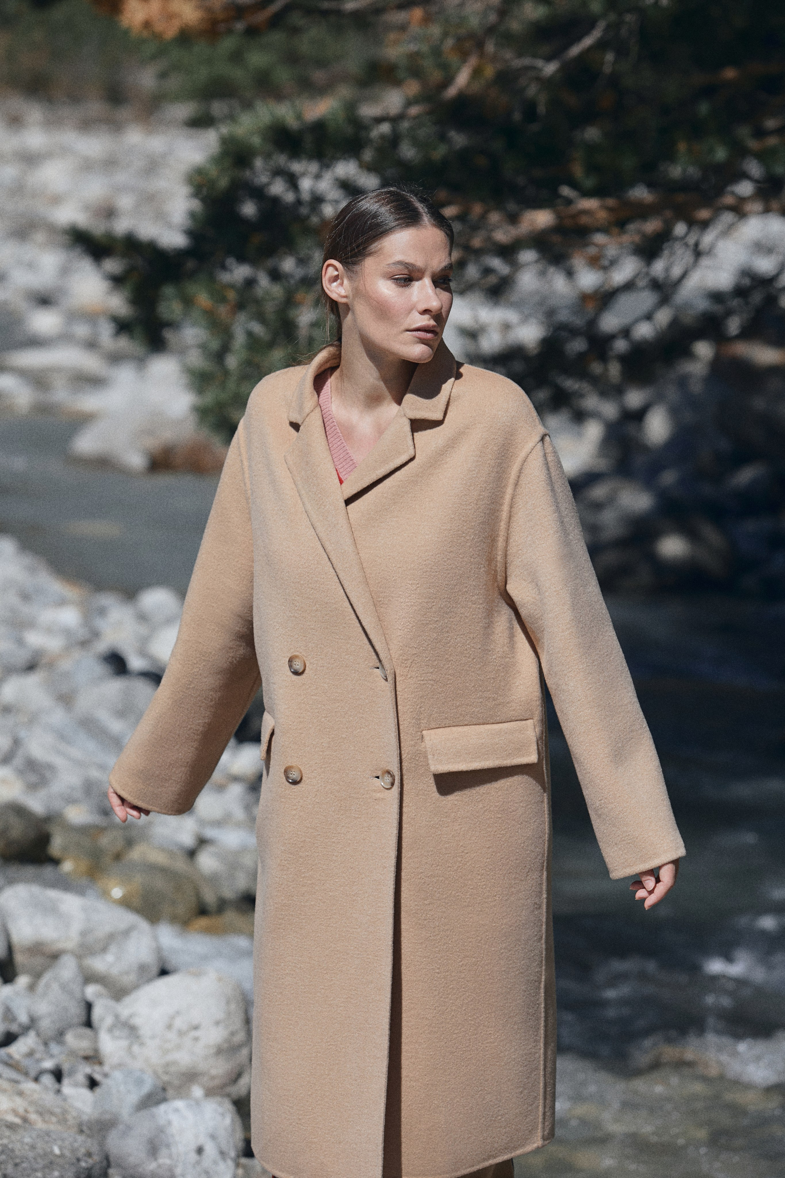 Съемка для бренда одежды в горах. Фотограф Продюсер в горах КБР / Москва  Нальчик Горы