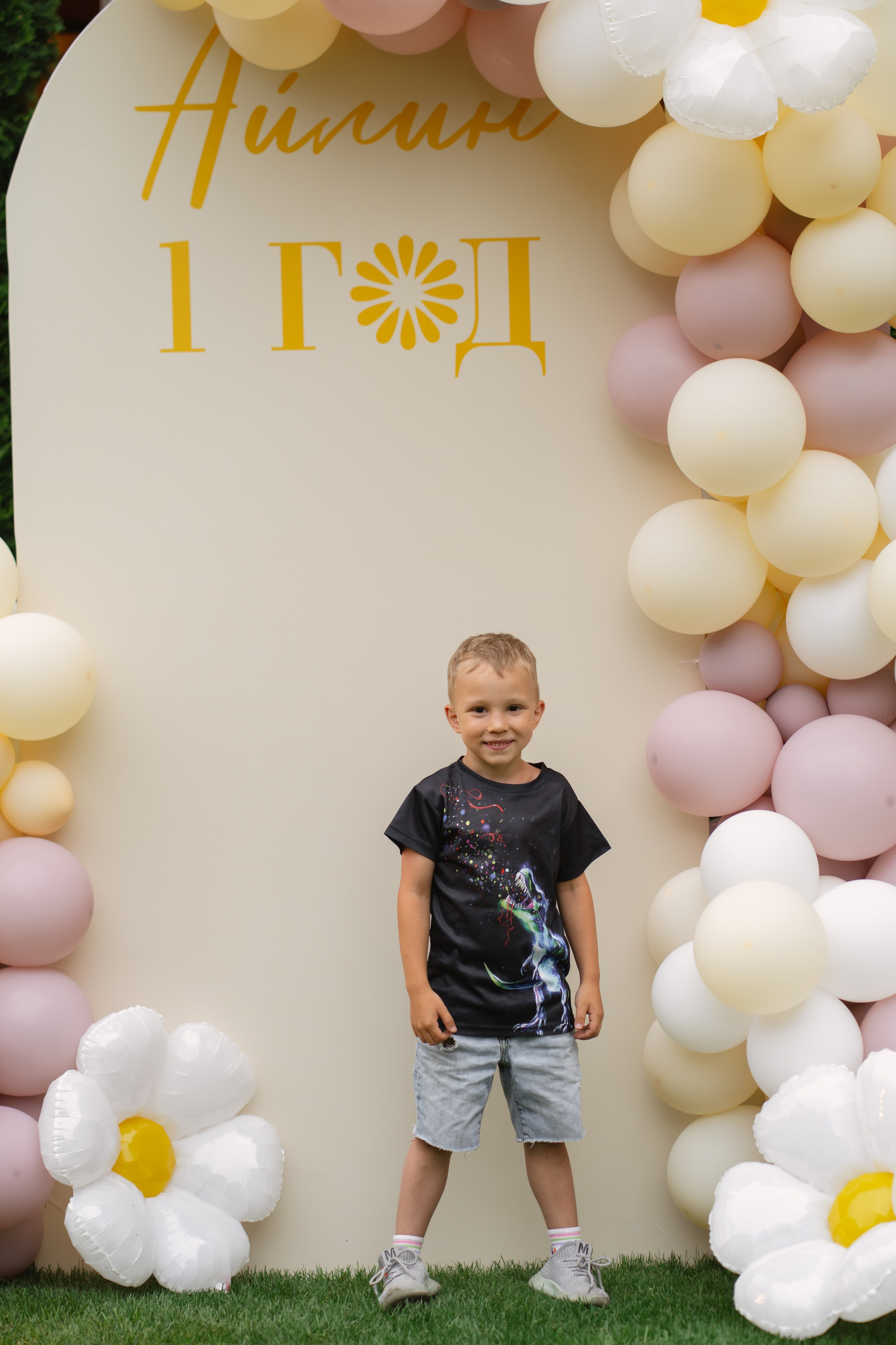 День рождения, годик. Профессиональная съемка в Алматы