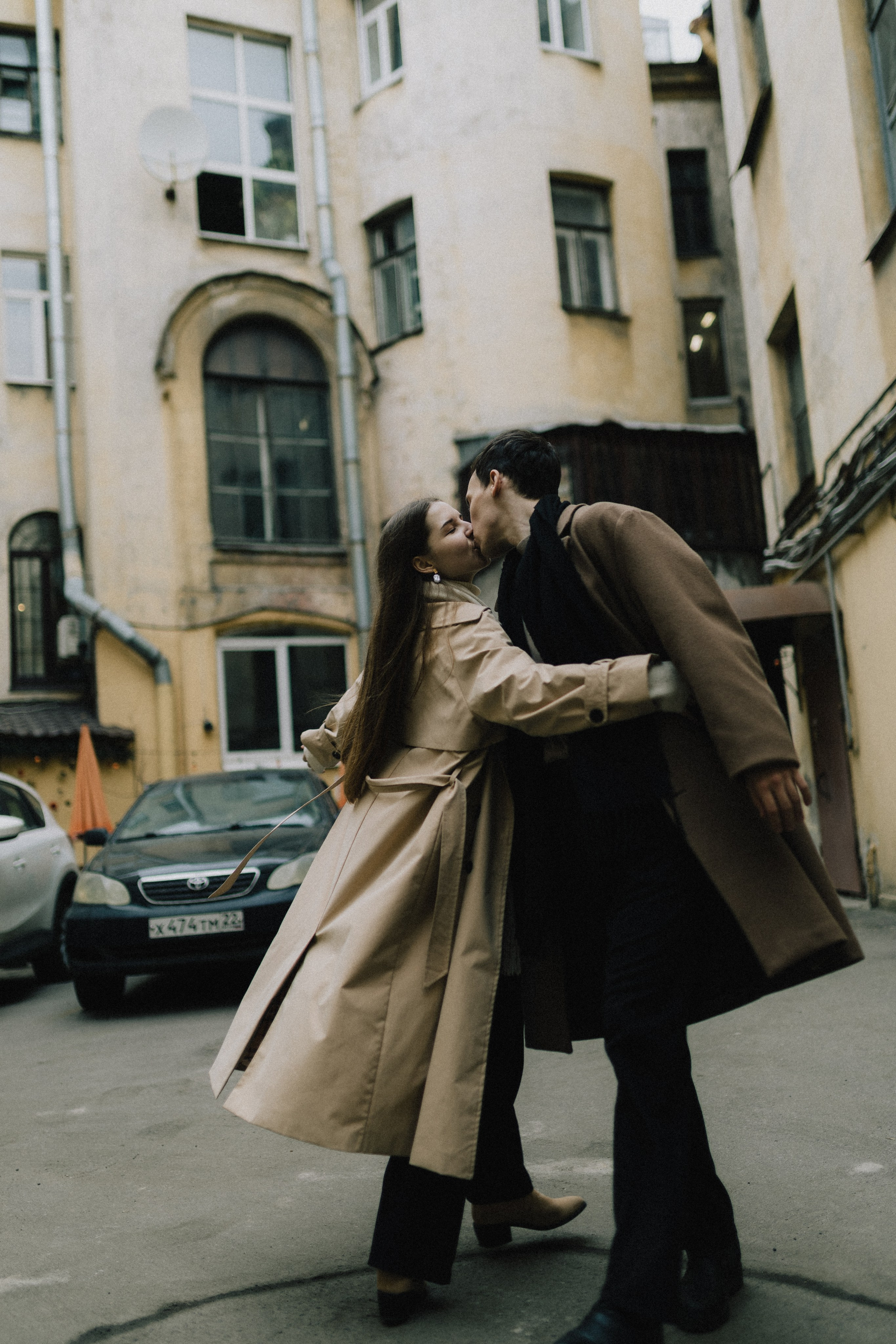 Маша и Андрей. Фотограф в Санкт-Петербурге