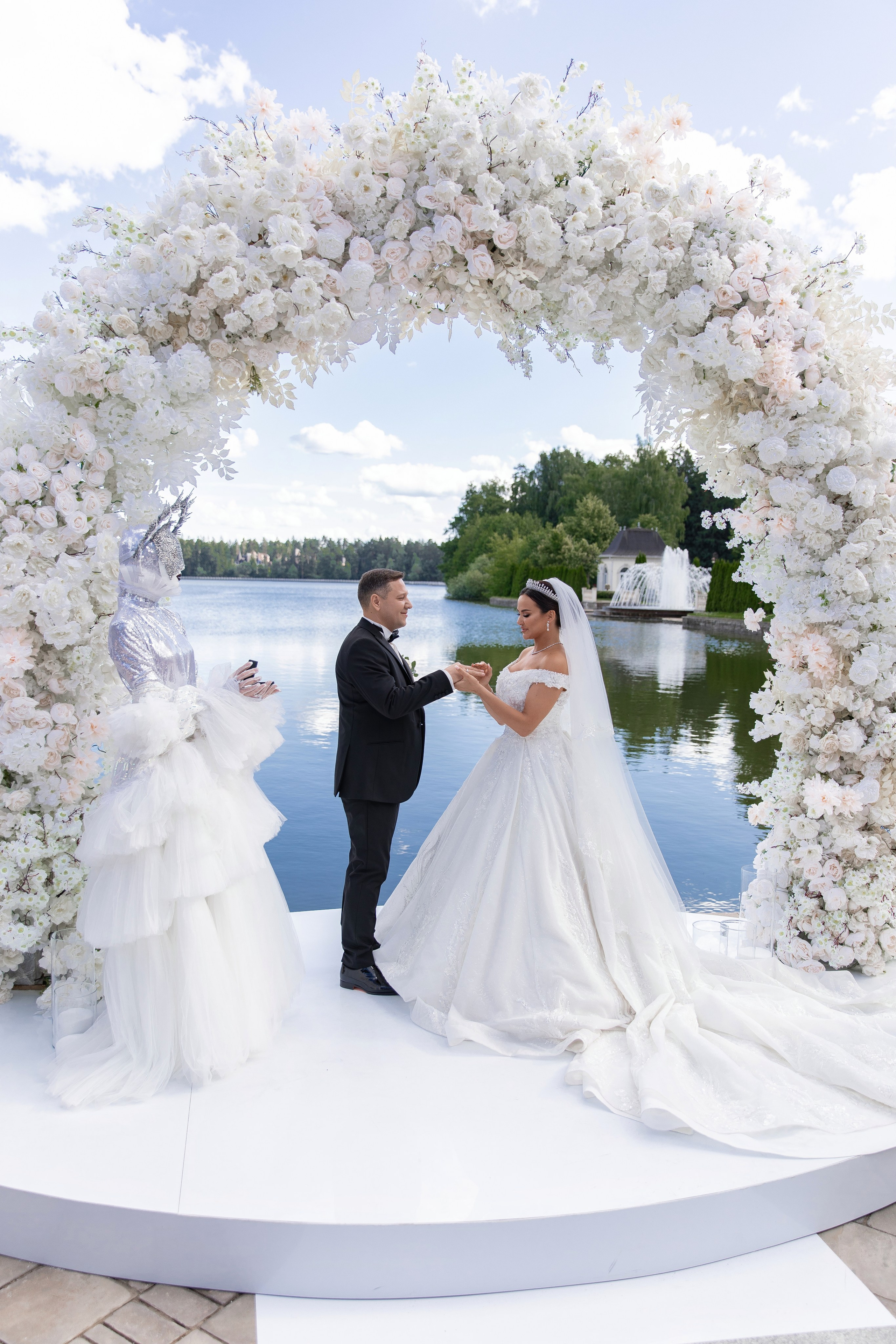 Свадебная фотосессия на вилле Ротонда. Главная