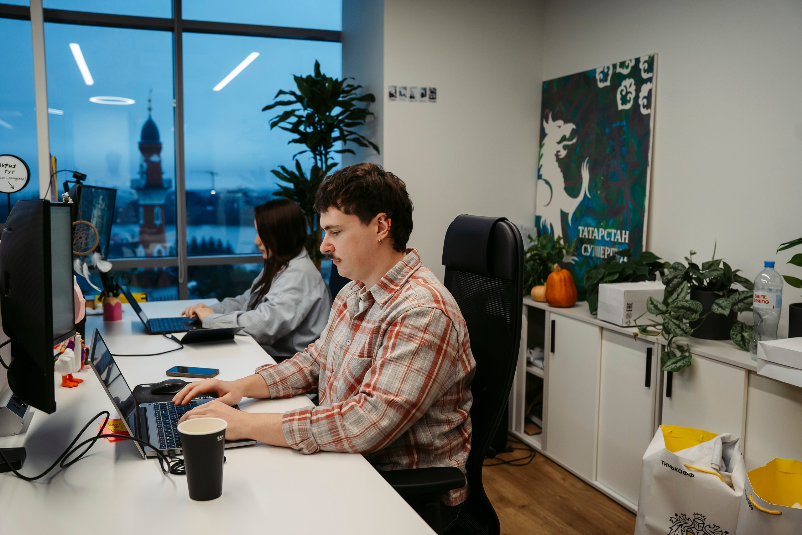 Т-Банк, новый офис. Саша Копылов, фотограф в Казани