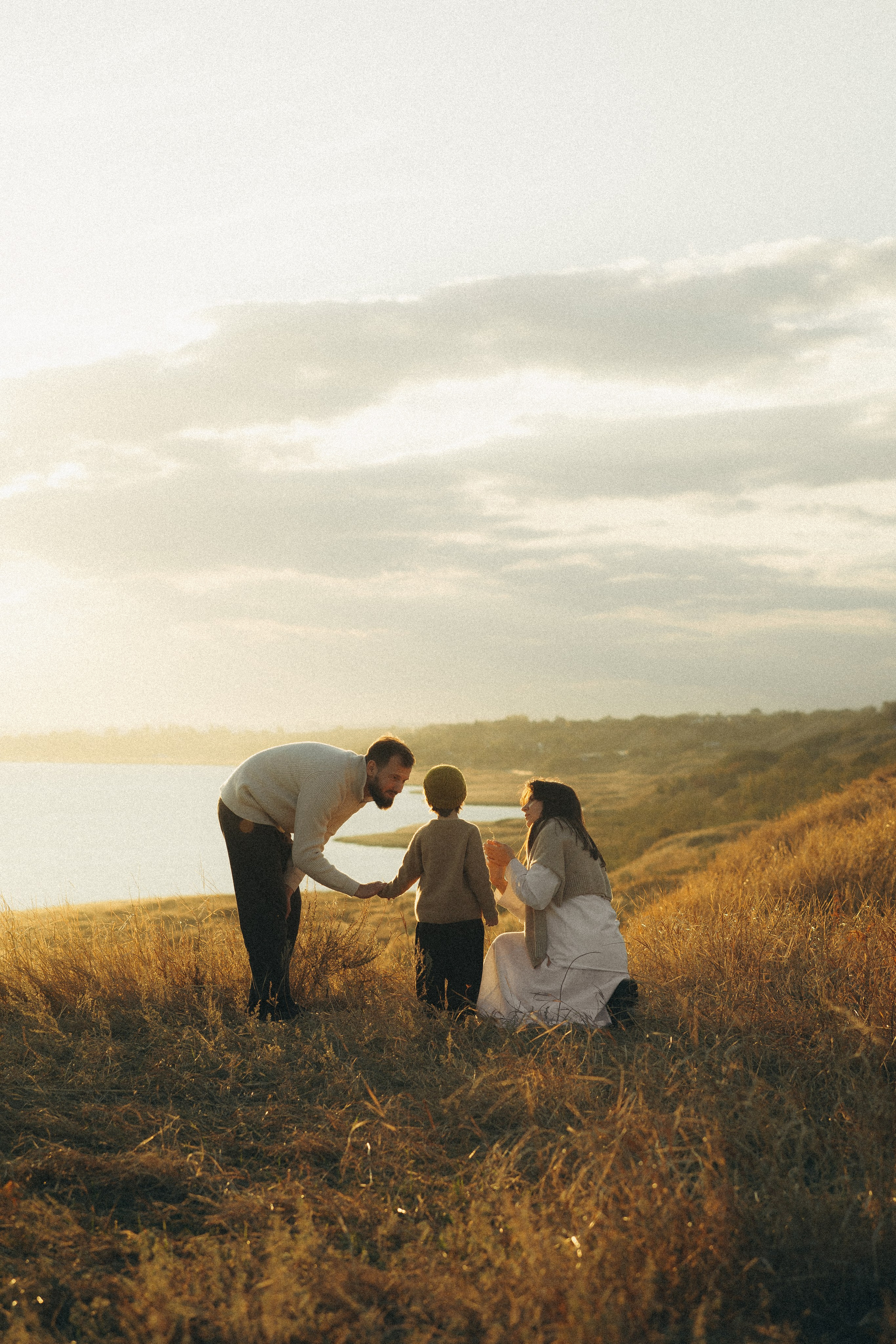 Вика, Артем и Миша. Даша Царёва, фотограф