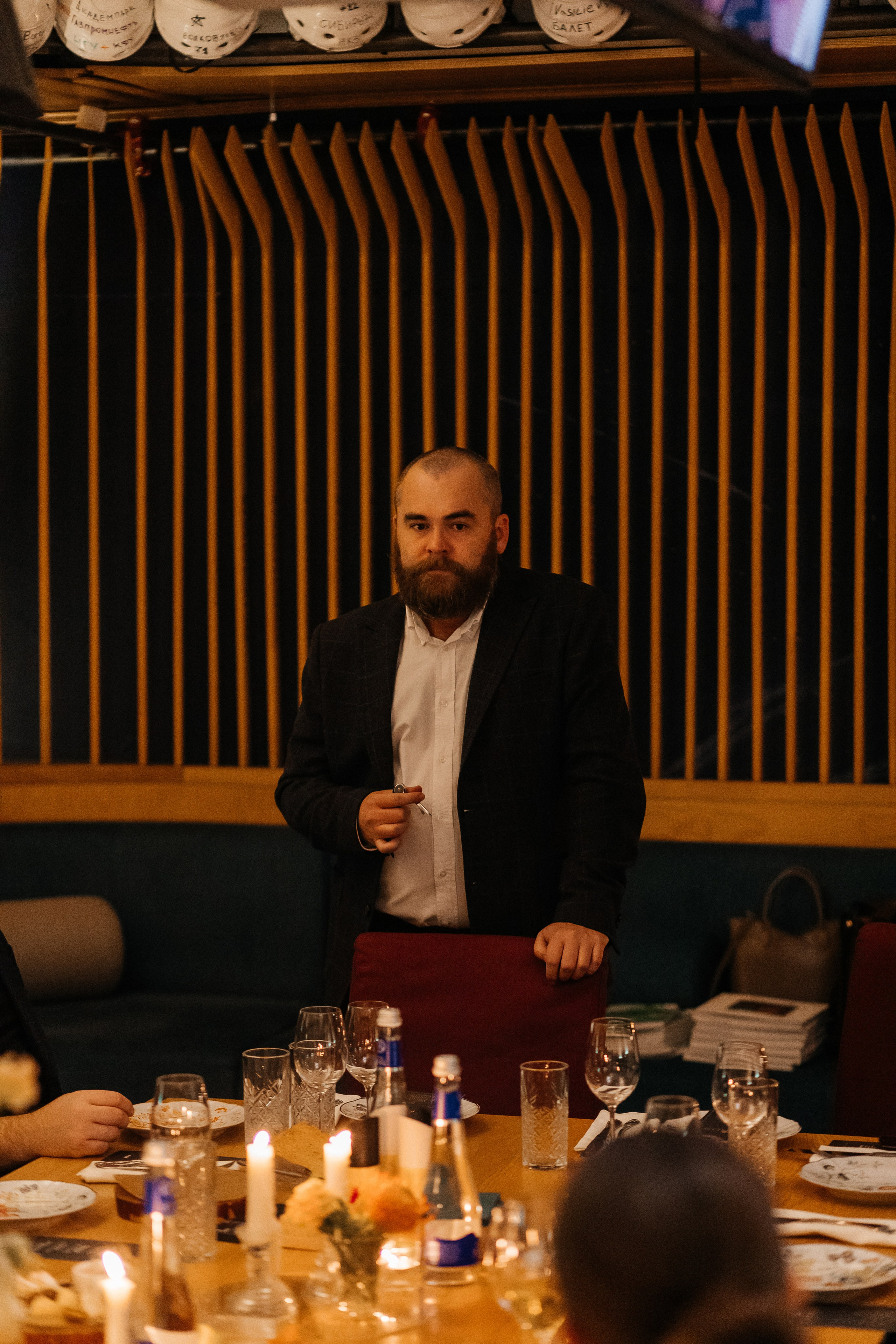 Ужин коньячного дома CAMUS. Душевный фотограф Ваших самых ярких событий Марина Погребняк
