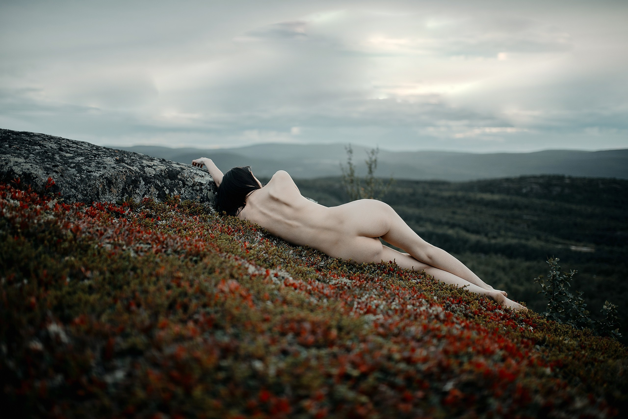 Ню. Фотохудожник Хельга Йорк