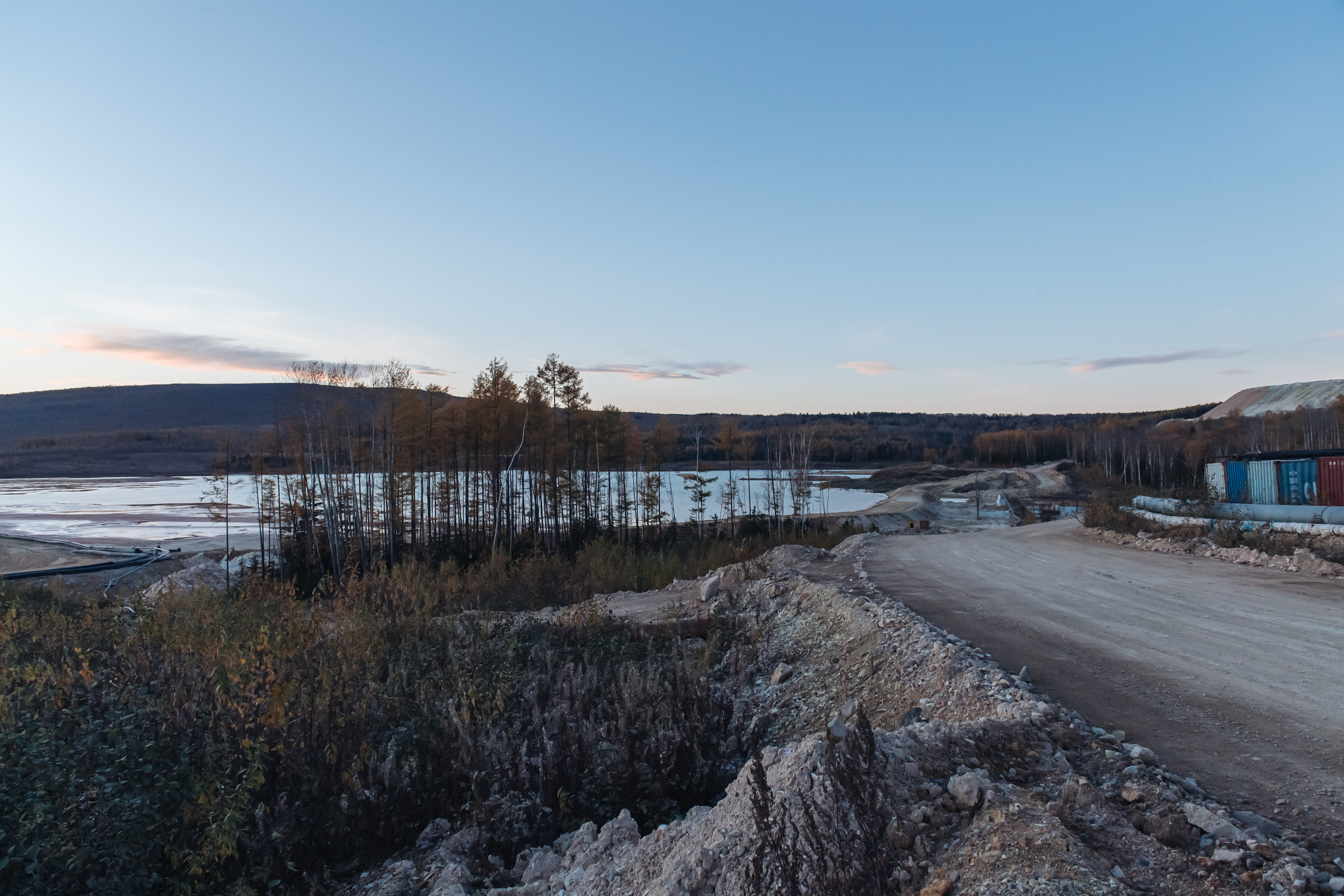 The White Mountain. A trip to the farthest East. October 2021. Фотограф Кирилл Сафонов