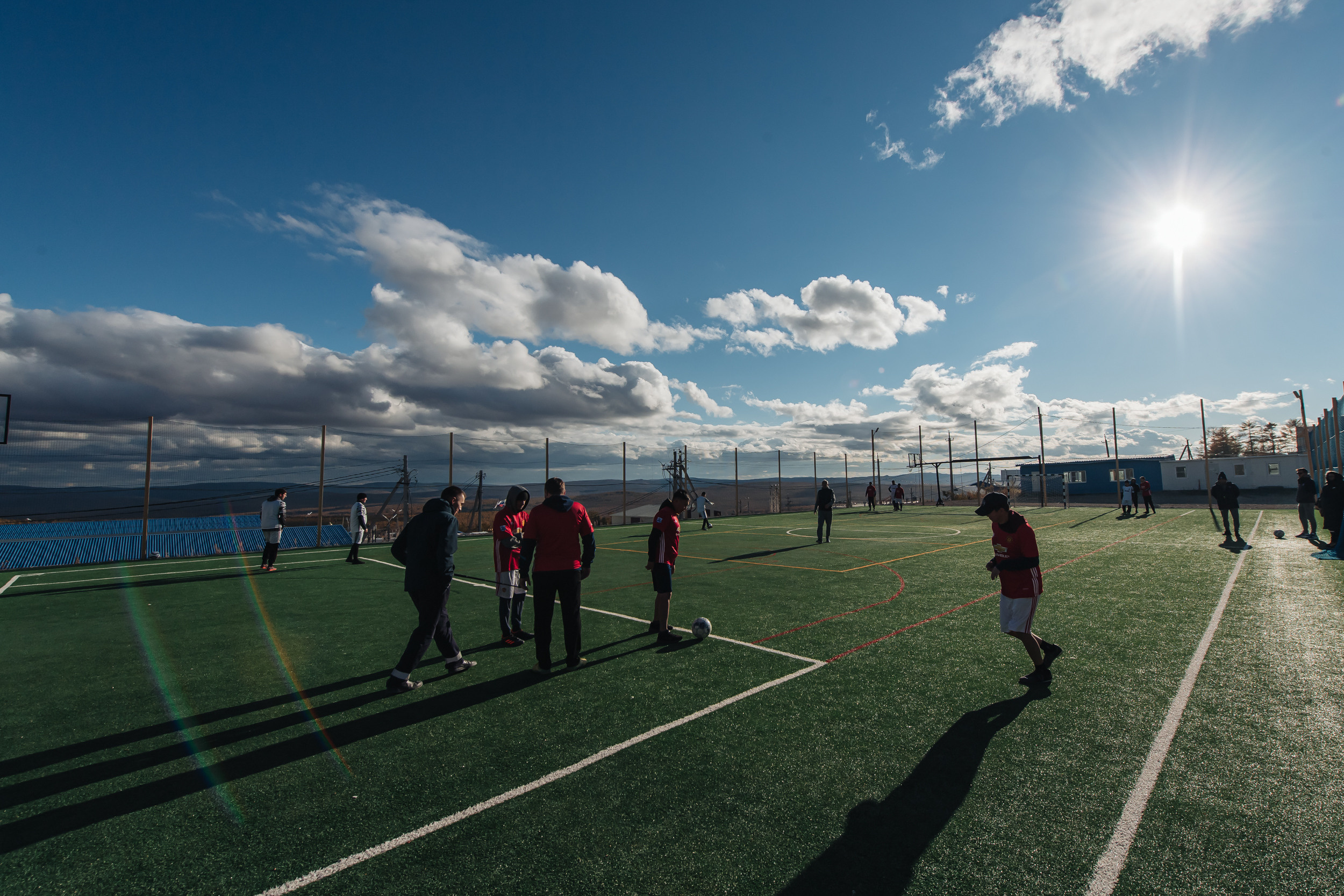 The White Mountain. A trip to the farthest East. October 2021. Фотограф Кирилл Сафонов