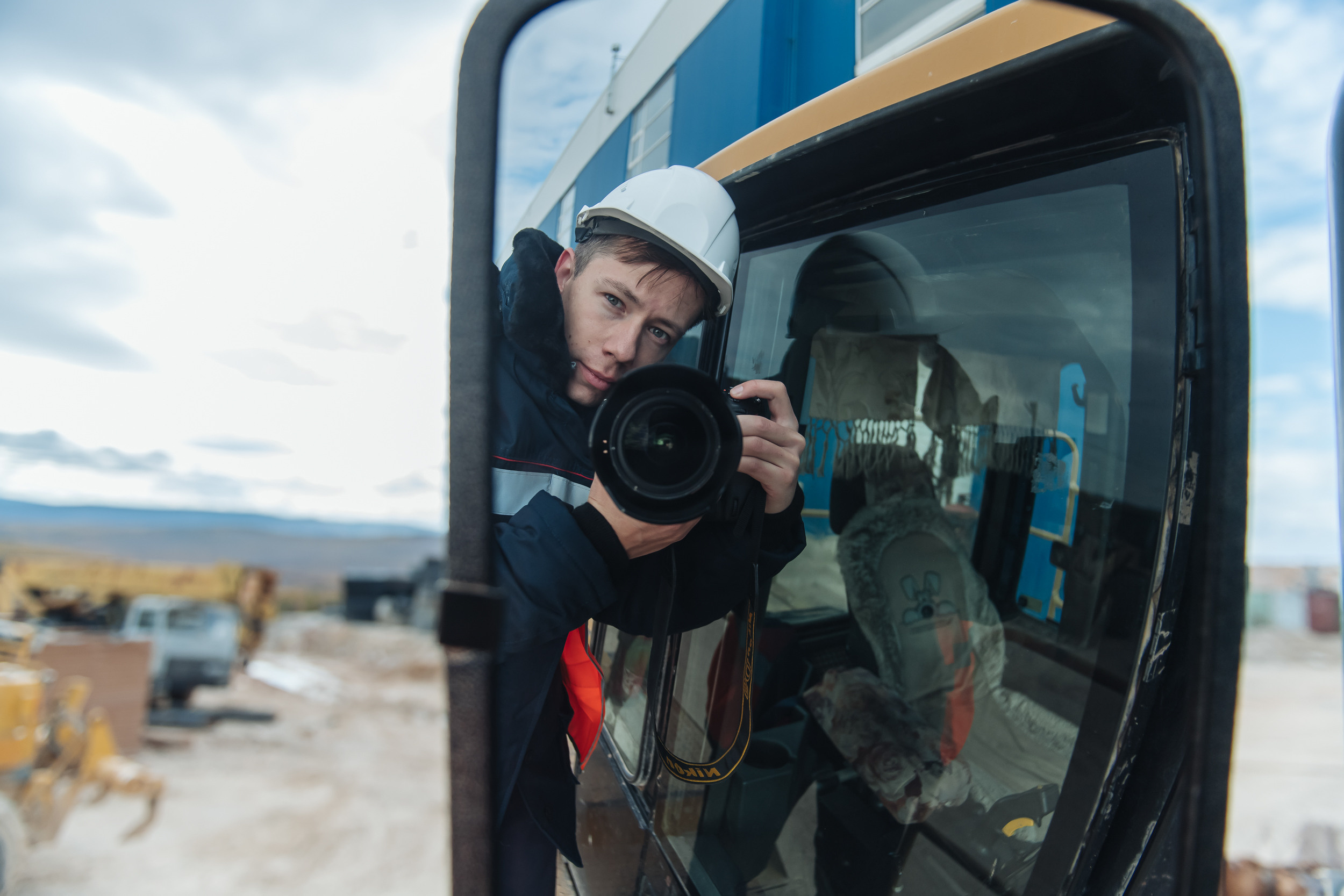 The White Mountain. A trip to the farthest East. October 2021. Фотограф Кирилл Сафонов