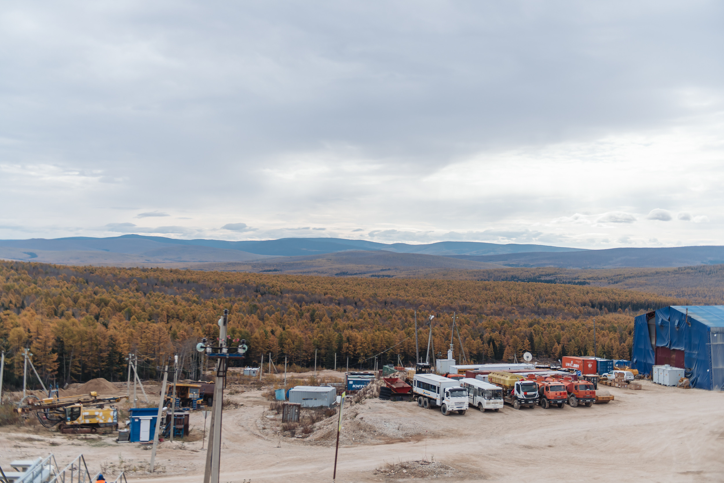 The White Mountain. A trip to the farthest East. October 2021. Фотограф Кирилл Сафонов