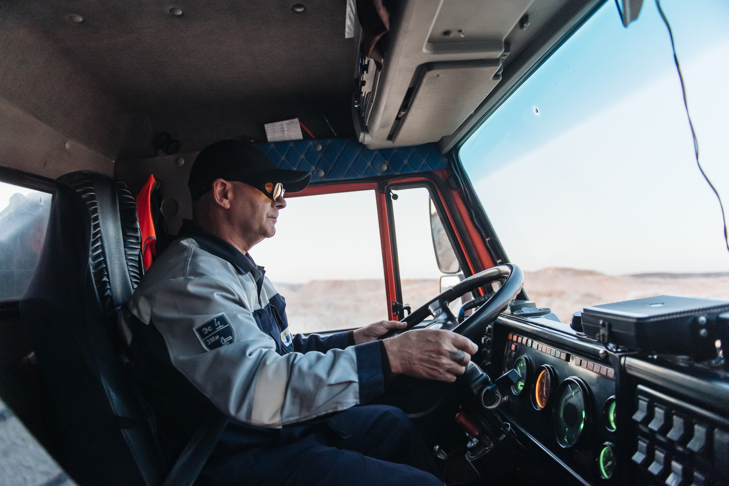 The White Mountain. A trip to the farthest East. October 2021. Фотограф Кирилл Сафонов