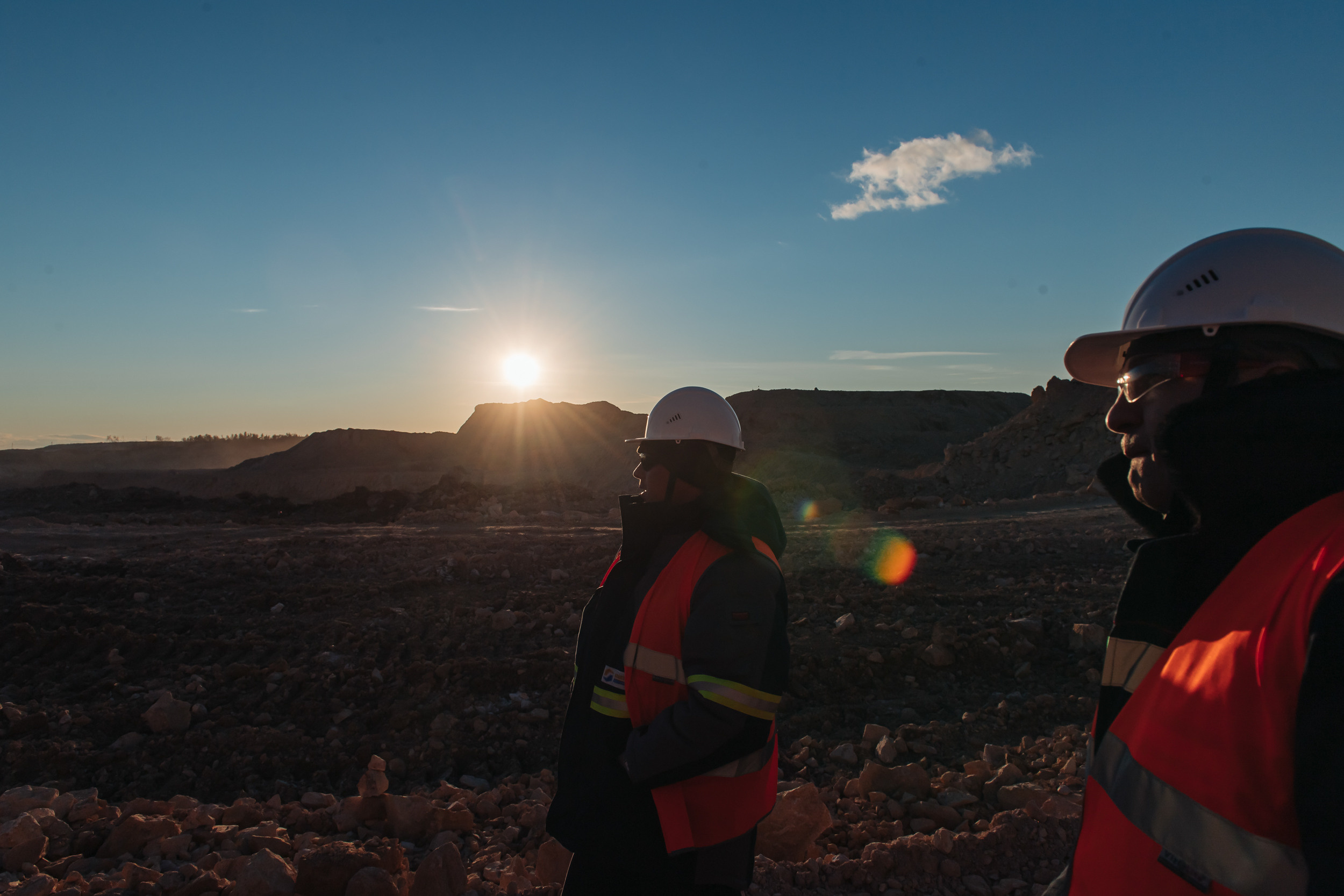 The White Mountain. A trip to the farthest East. October 2021. Фотограф Кирилл Сафонов