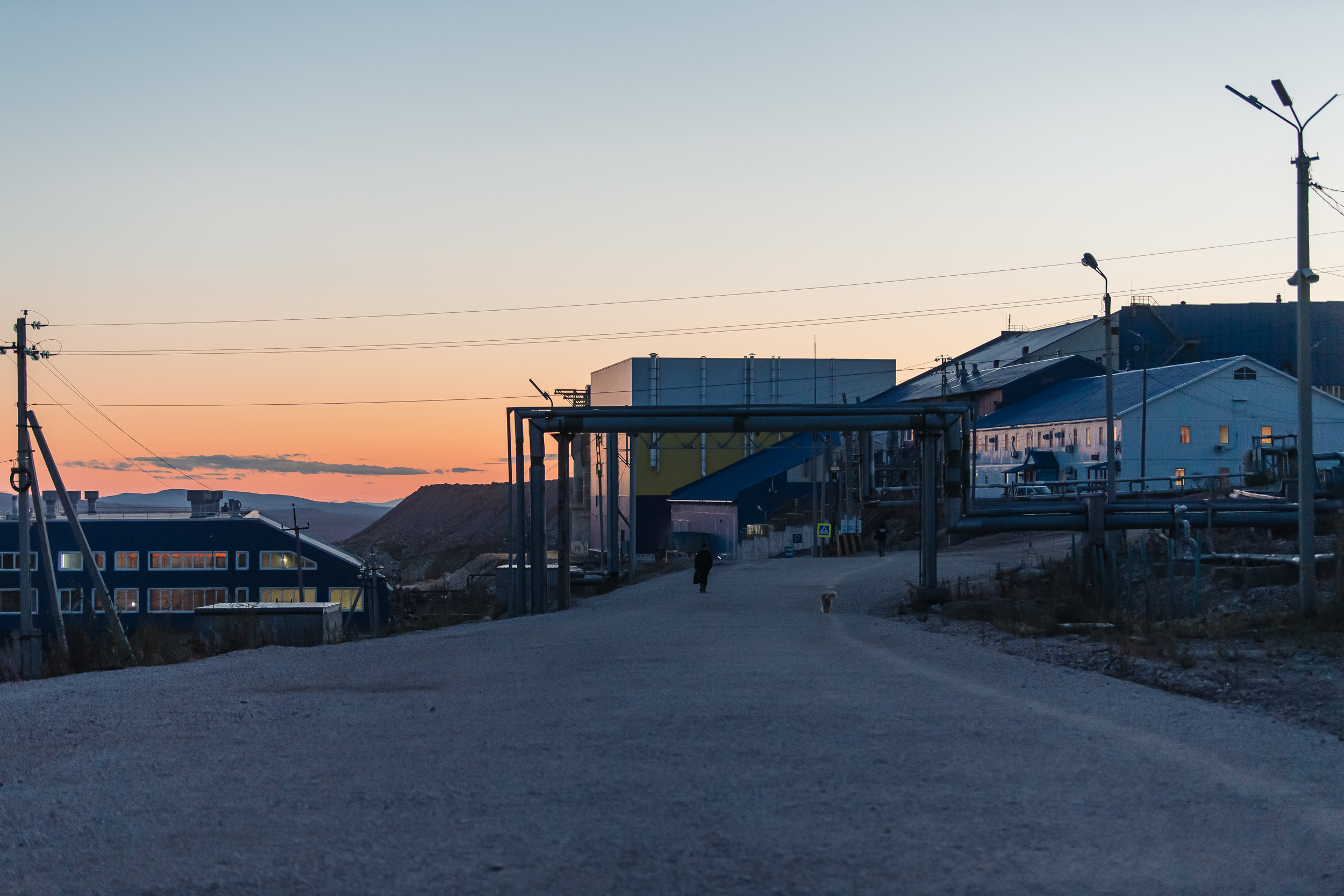 The White Mountain. A trip to the farthest East. October 2021. Фотограф Кирилл Сафонов