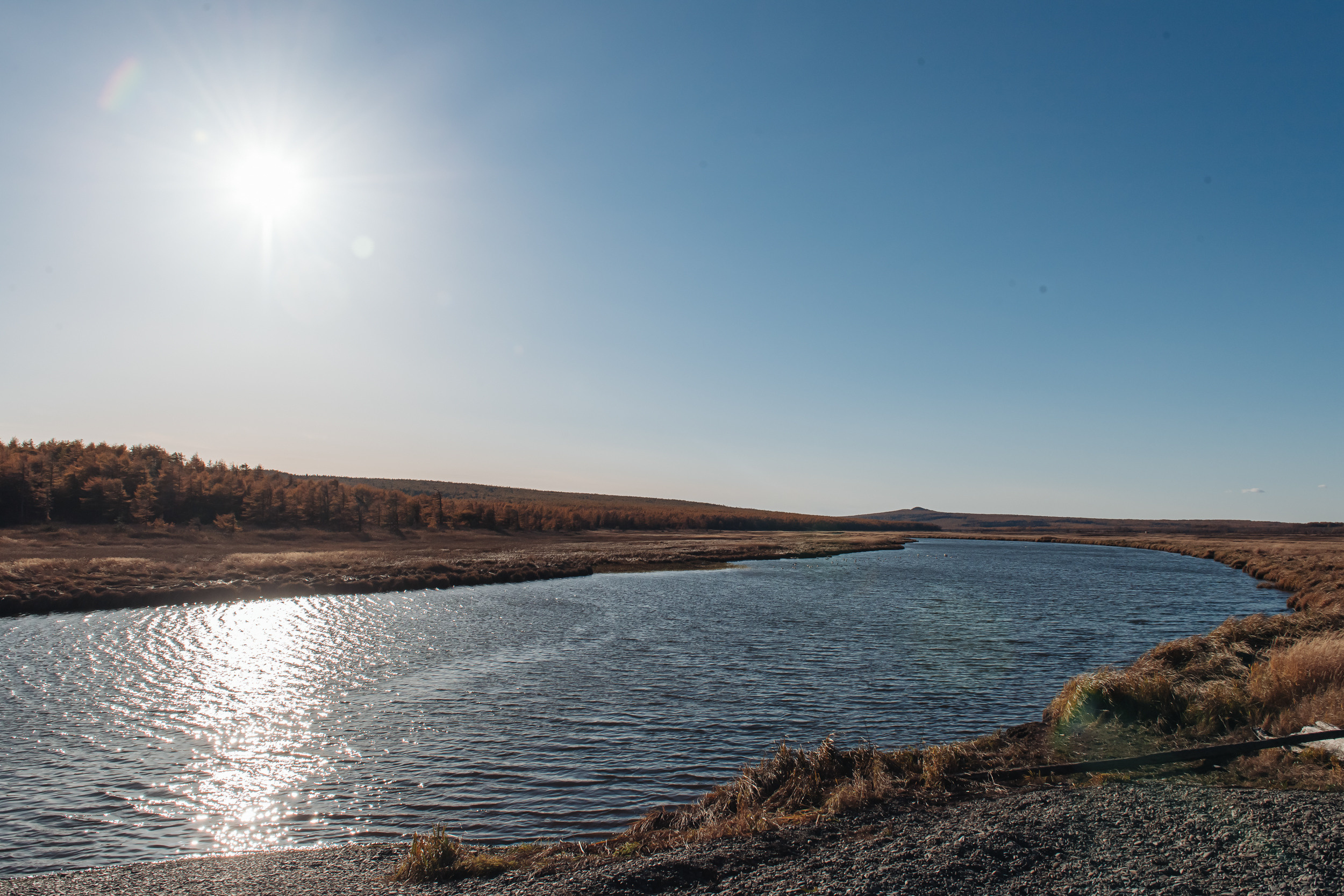 The White Mountain. A trip to the farthest East. October 2021. Фотограф Кирилл Сафонов