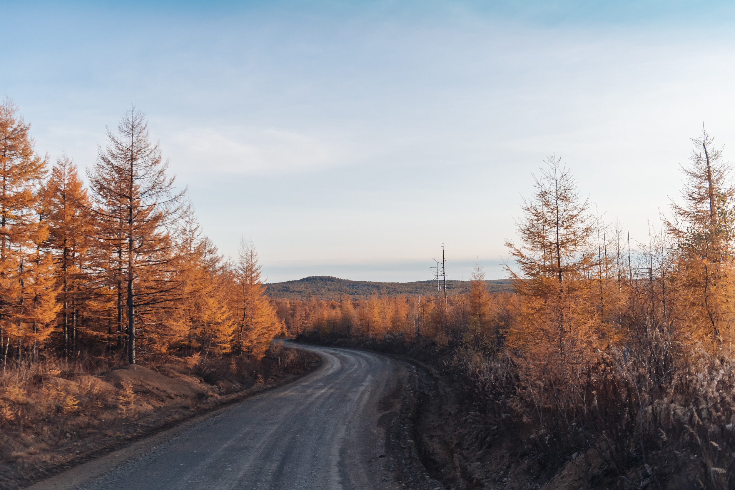 The White Mountain. A trip to the farthest East. October 2021. Фотограф Кирилл Сафонов