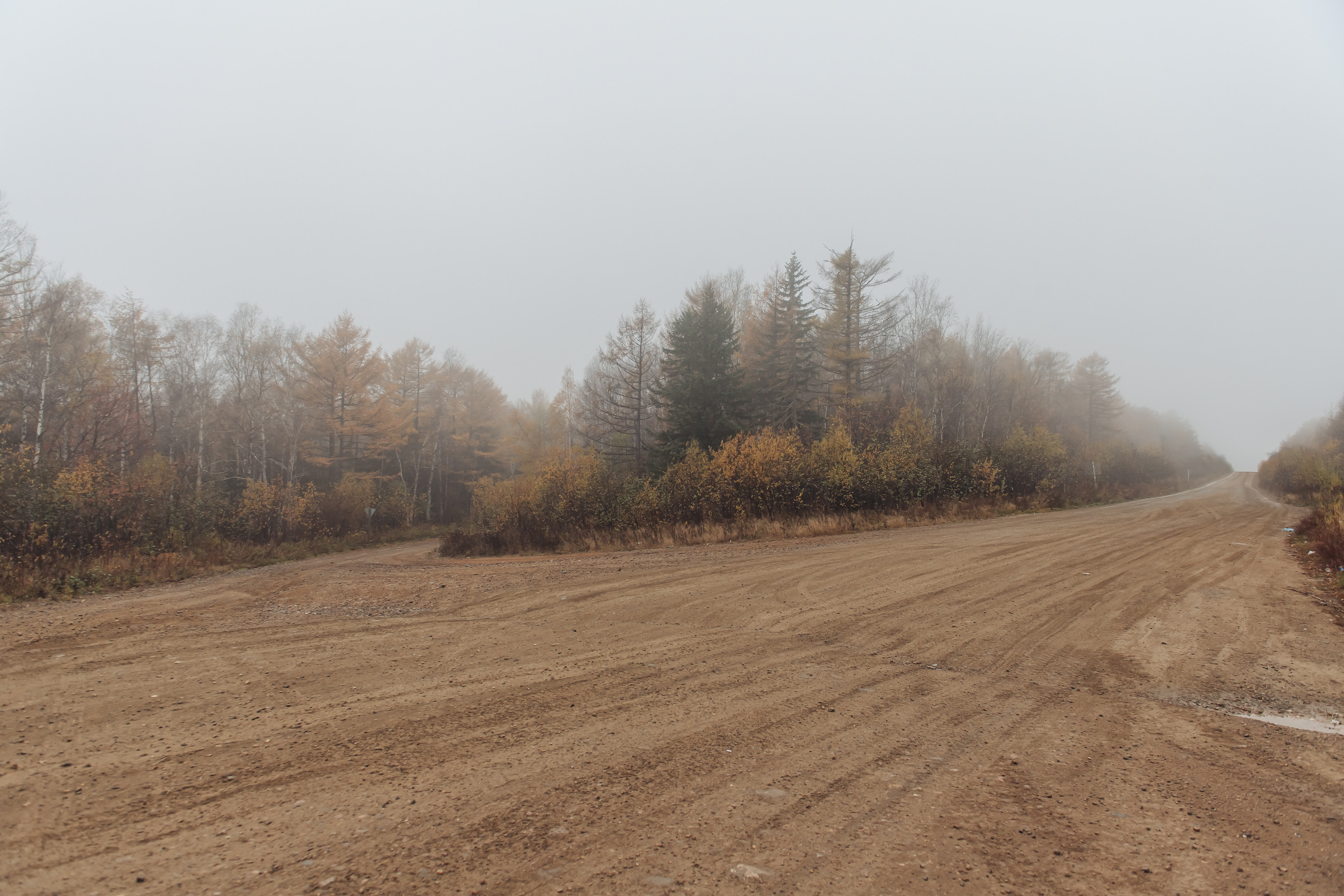 The White Mountain. A trip to the farthest East. October 2021. Фотограф Кирилл Сафонов