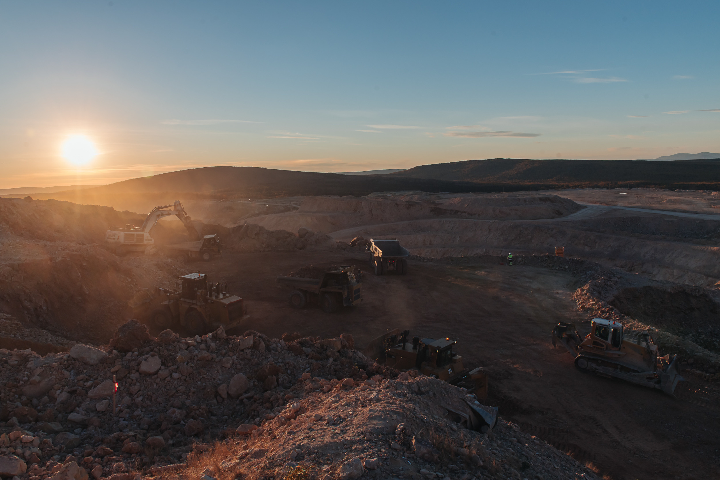 The White Mountain. A trip to the farthest East. October 2021. Фотограф Кирилл Сафонов