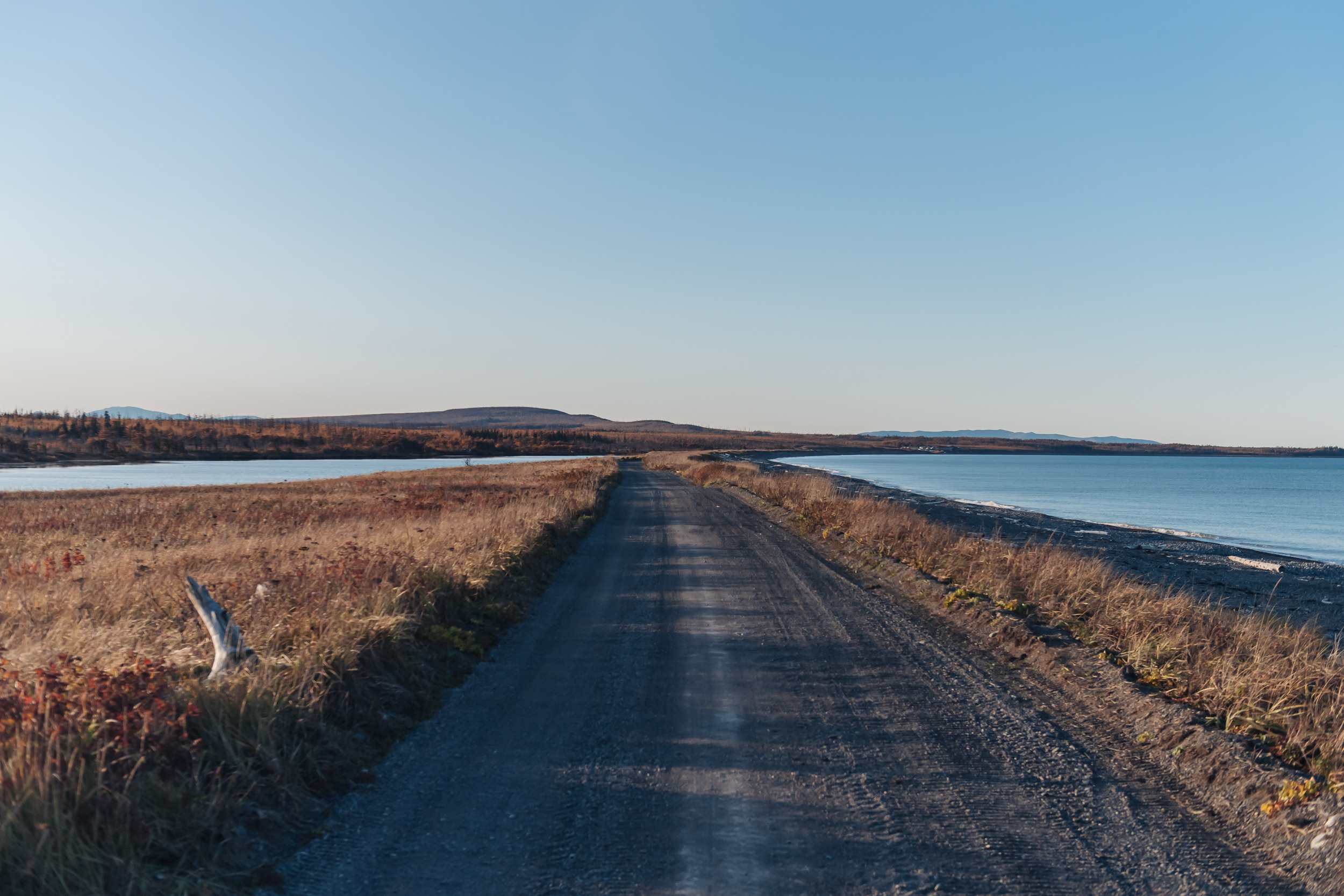 The White Mountain. A trip to the farthest East. October 2021. Фотограф Кирилл Сафонов