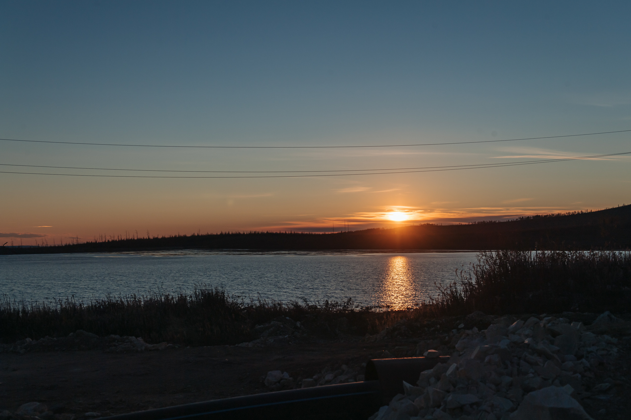 The White Mountain. A trip to the farthest East. October 2021. Фотограф Кирилл Сафонов