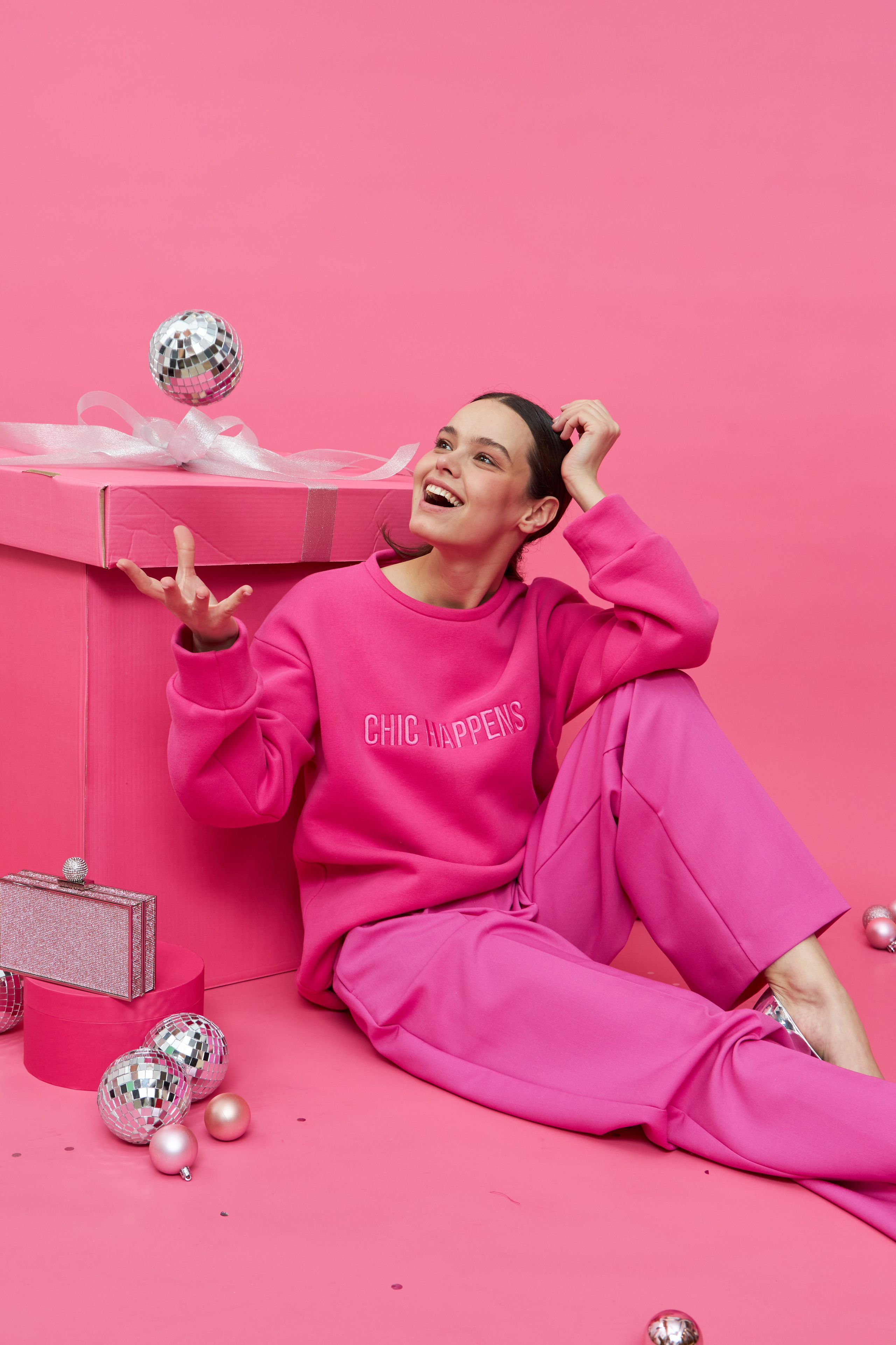 SRB New Year campaign. Fashion and model test photographer based in Dubai and Abu-Dhabi