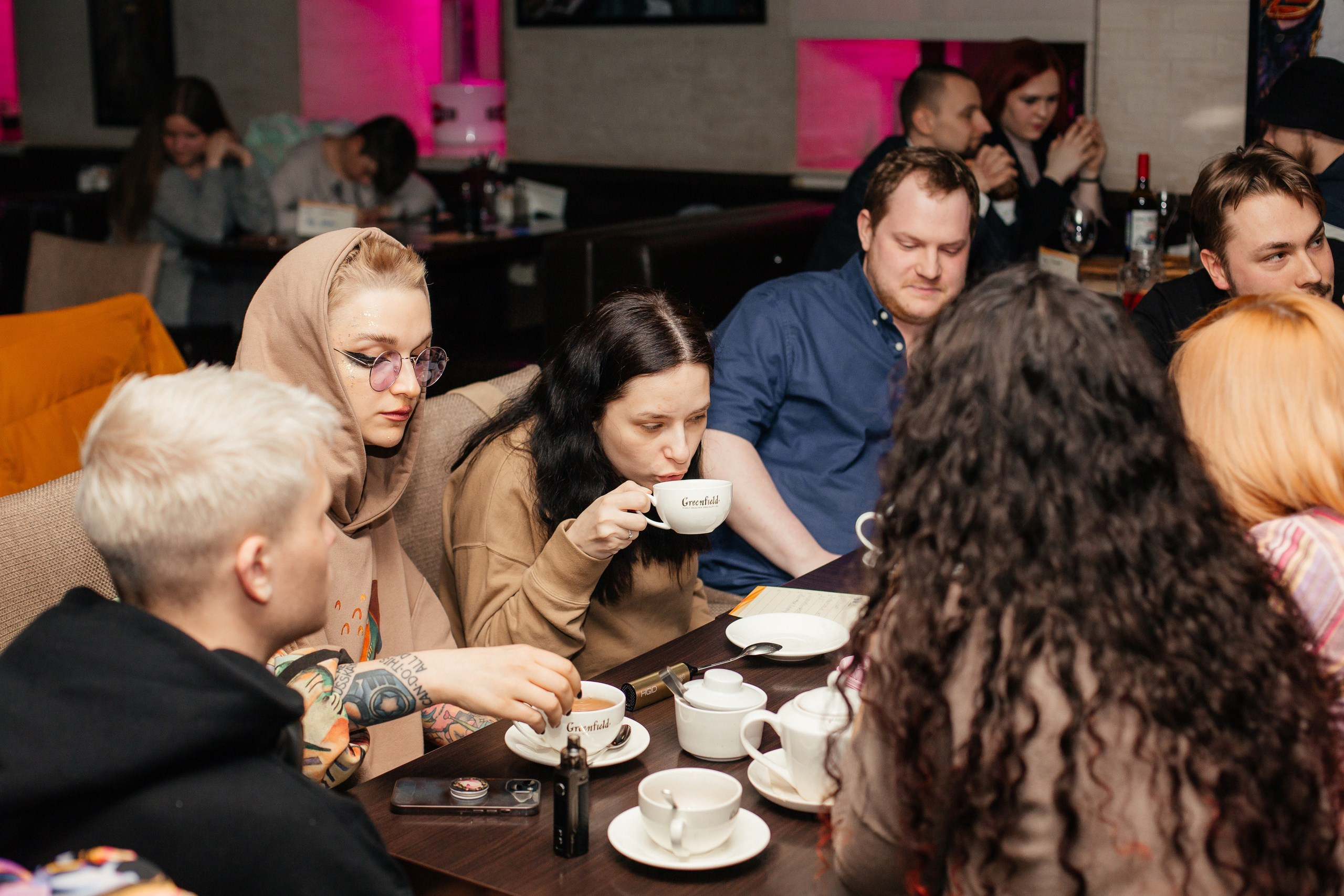 Фотосъемка квиза — кино и музыка. Свадебный фотограф Александр Абрамов Москва / Зеленоград