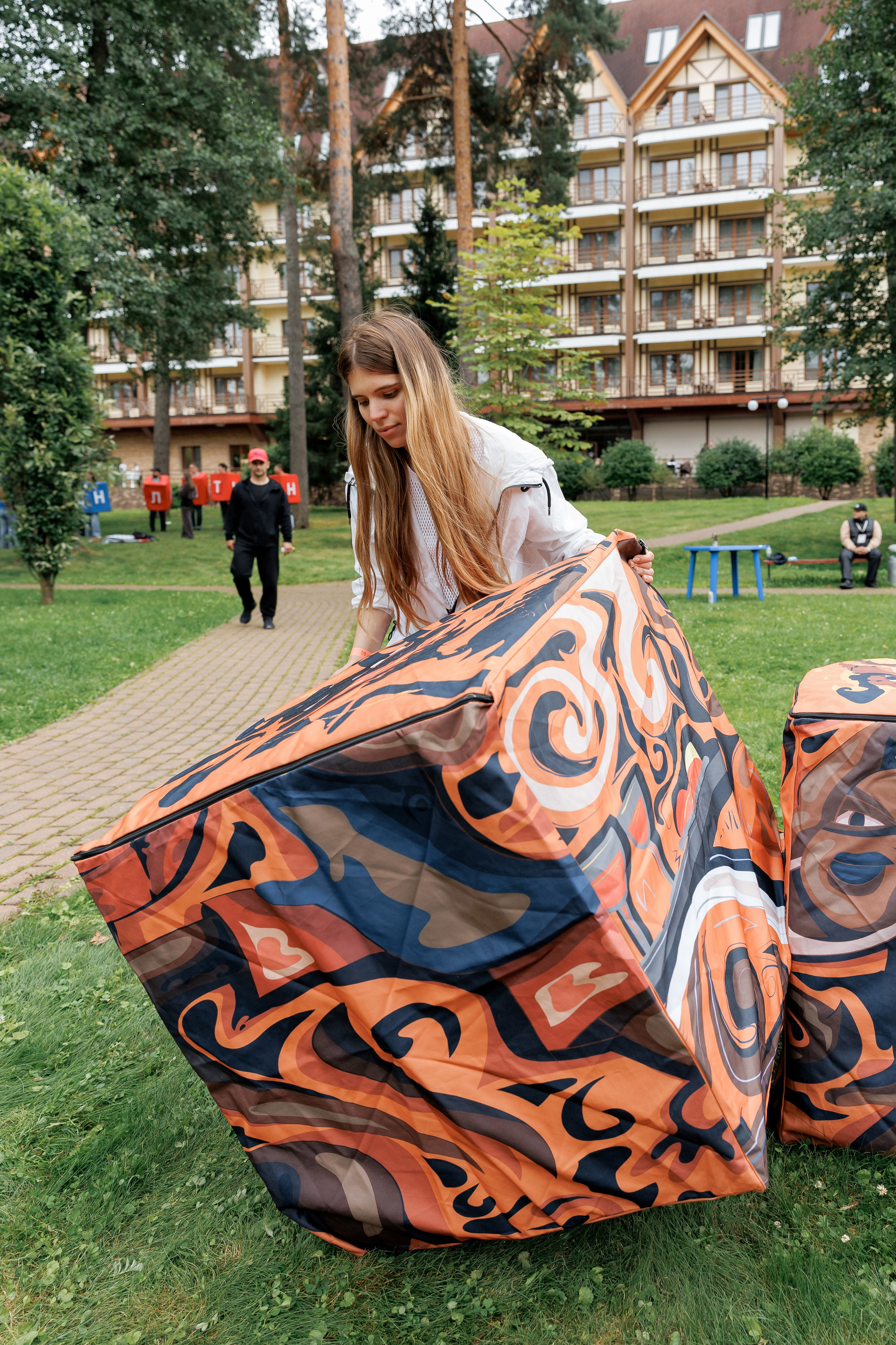 Тимбилдинг и корпоратив Информзащита. Свадебный репортажный фотограф в Москве