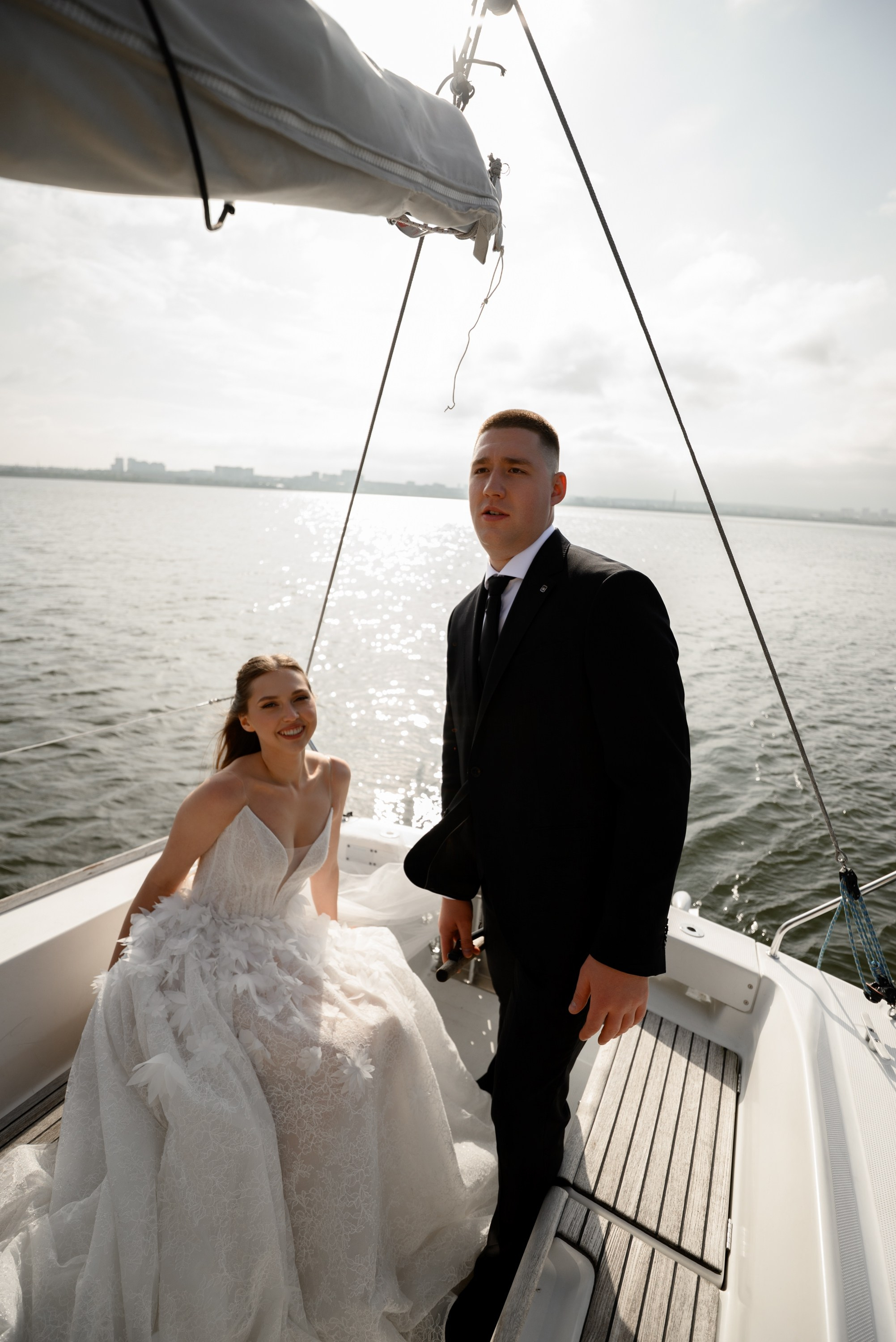 Яхт-клуб. Свадебный фотограф Ижевск Петр Шишков