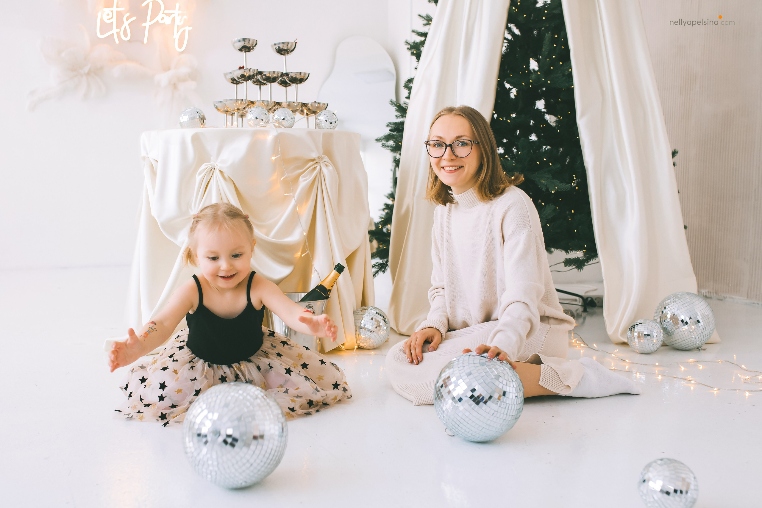 Наташа, Вася, Сима и Шоколад. Фотограф Нелли Самойлова