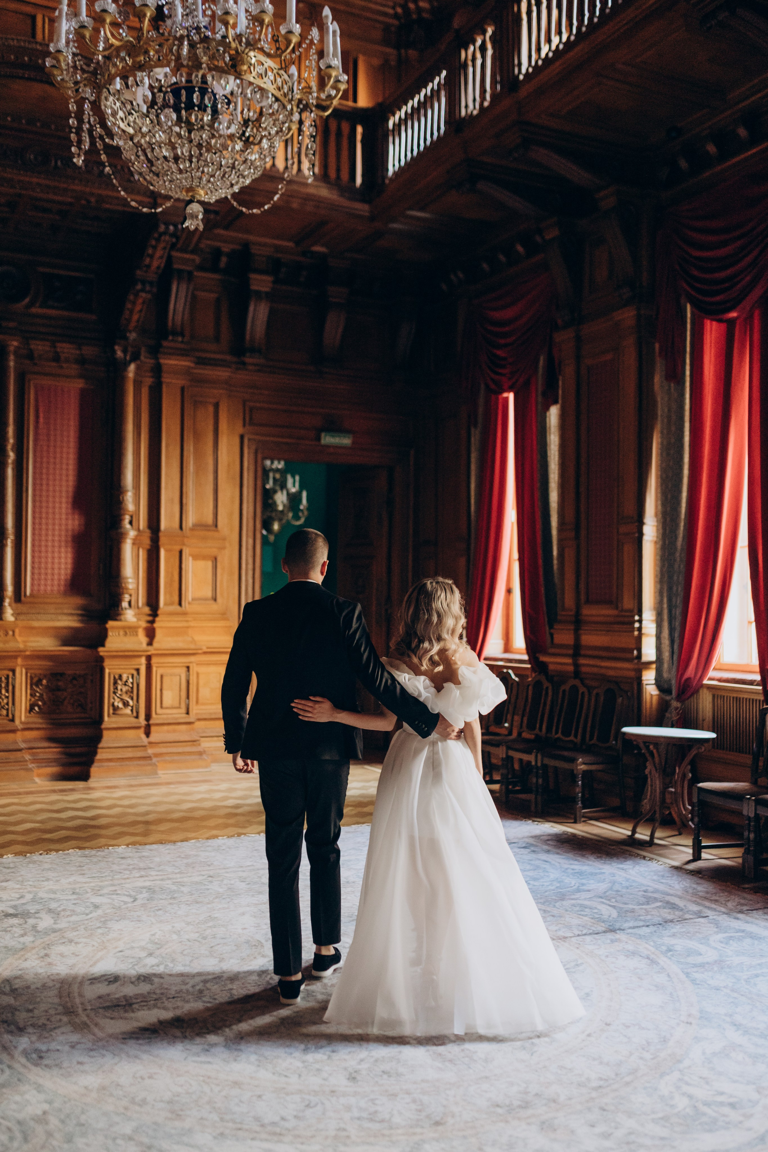 Дмитрий и Ангелина. Дом архитектора. Свадебный и love story фотограф в Санкт-Петербурге