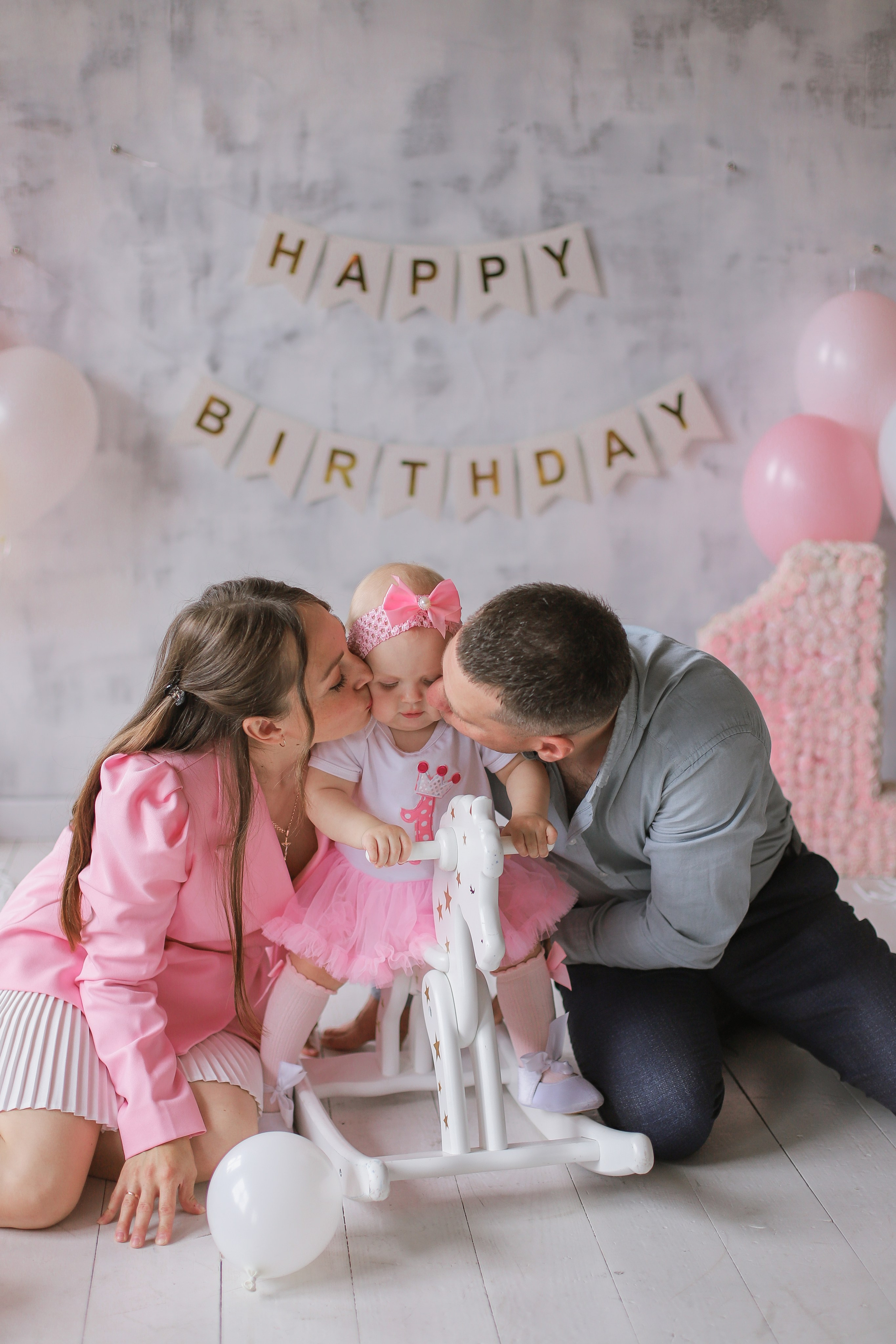 Годик Софии. Свадебный, семейный и детский фотограф в Люберцах Зайцева Анастасия
