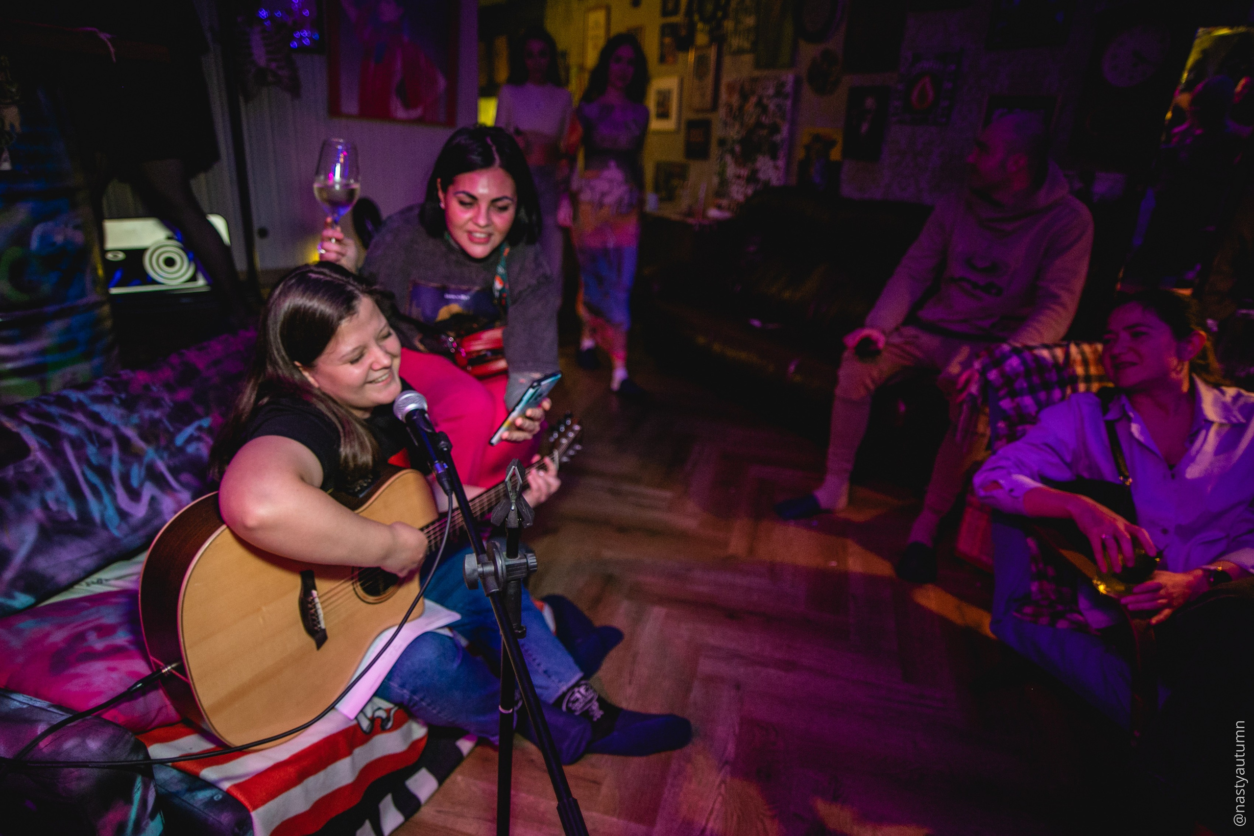 День Рождения Effective Records. Репортажный и концертный фотограф в Москве Анастасия Осень