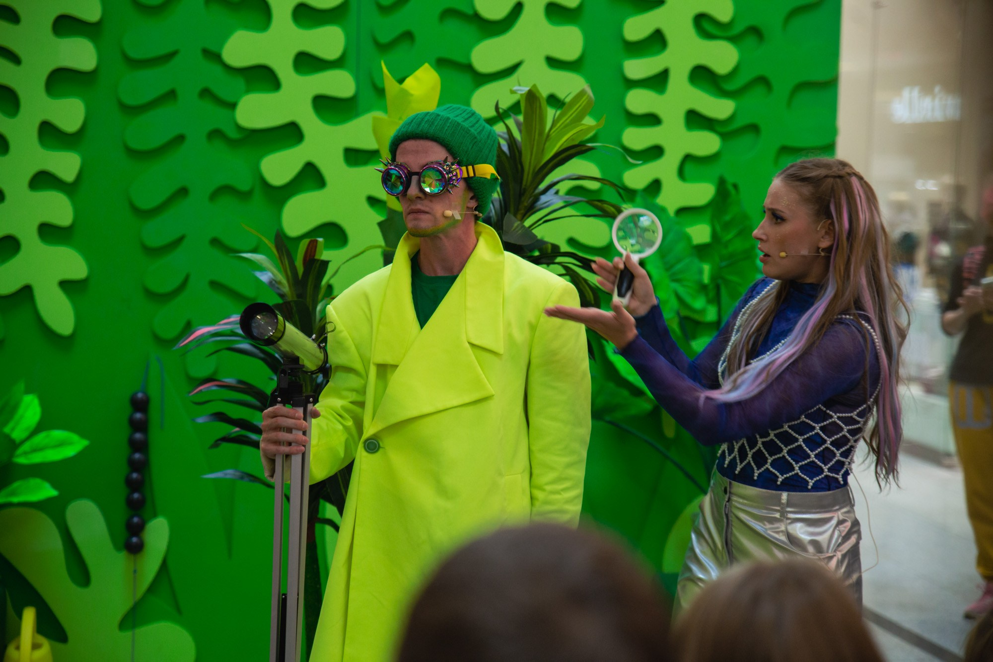 Сказка в ТЦ Океания. Репортажный и концертный фотограф в Москве Анастасия Осень