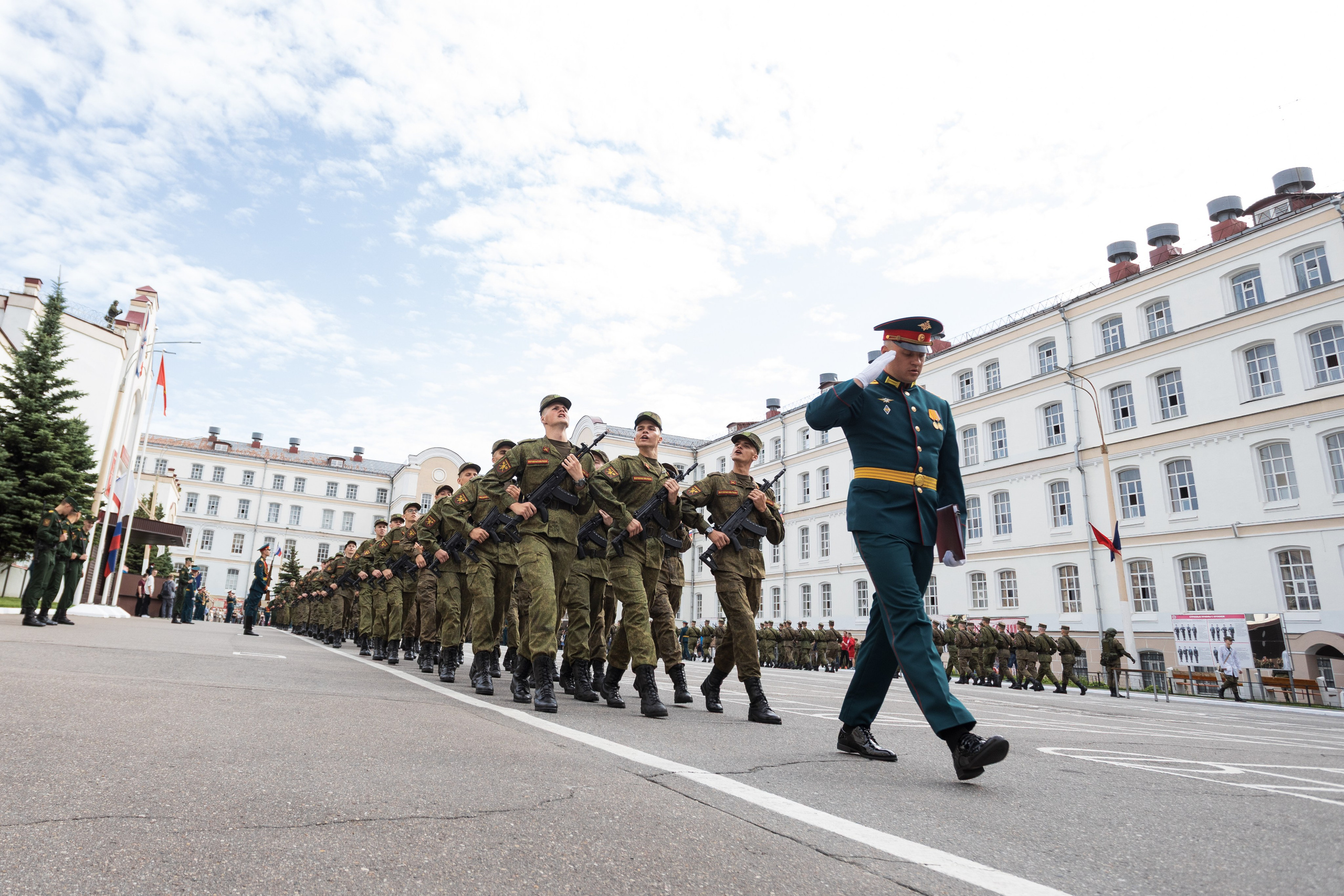 Воинская присяга. Агенство фотографии Сафроновых