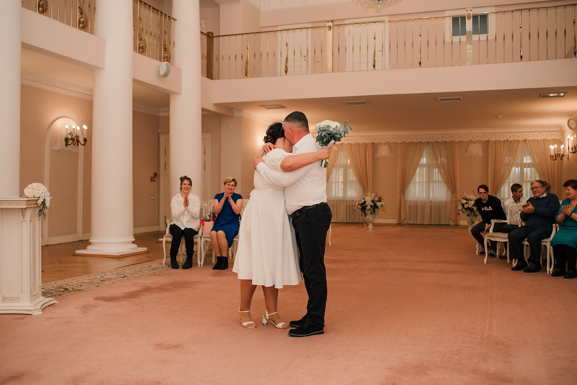 Анна и Сергей. Осень в Пушкине. Семейный и Свадебный фотограф. Санкт-Петербург. Пушкин