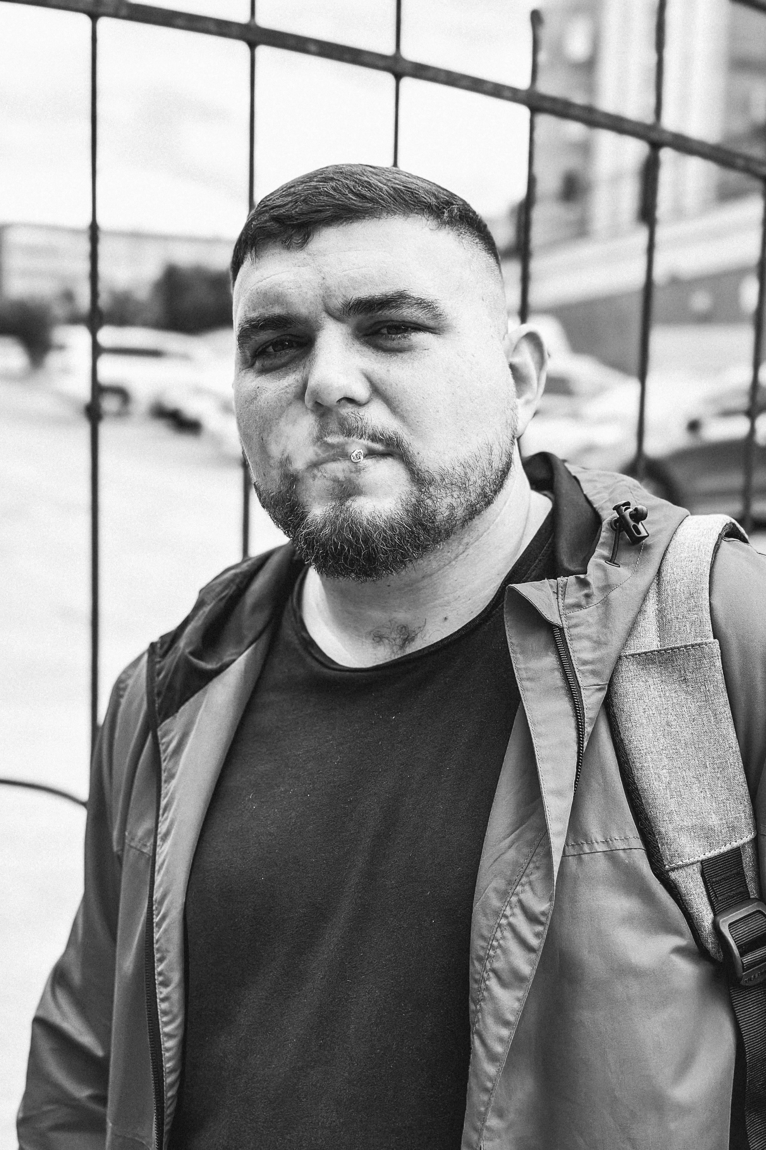 Брутальная ЧБ фотосессия Даниила. Твой фотограф и видеограф в Тюмени — Сергей Бизин