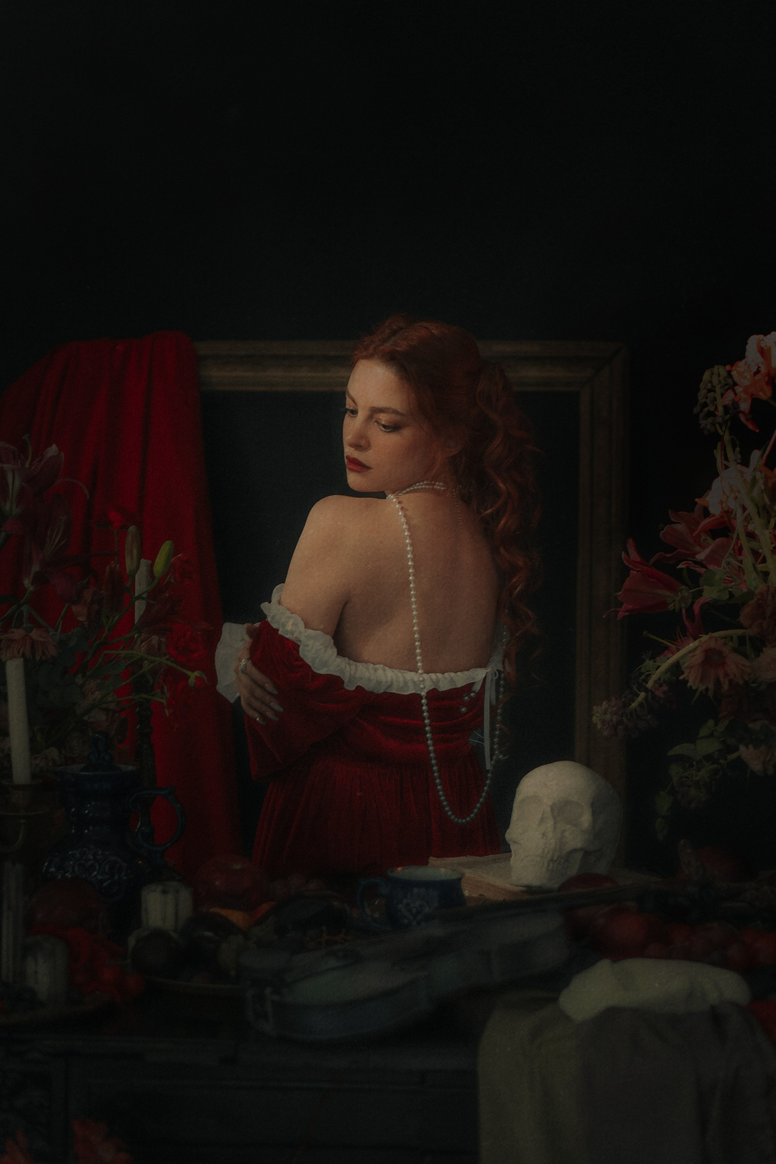 Ванитас. Художественный фотограф Салаева Алина