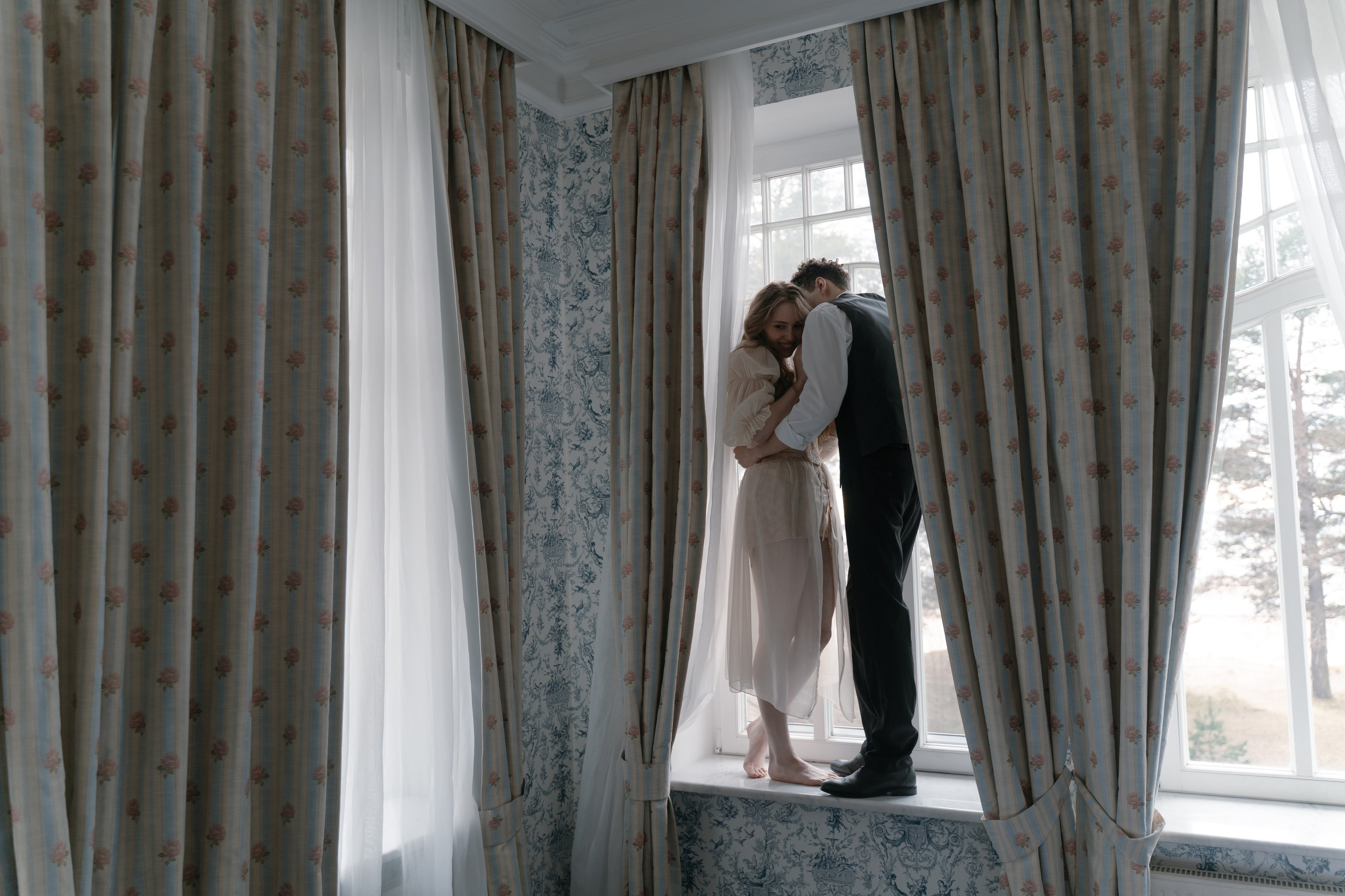 P&A (творческая съемка). Свадебный фотограф — Наталья Фед СПб/Москва