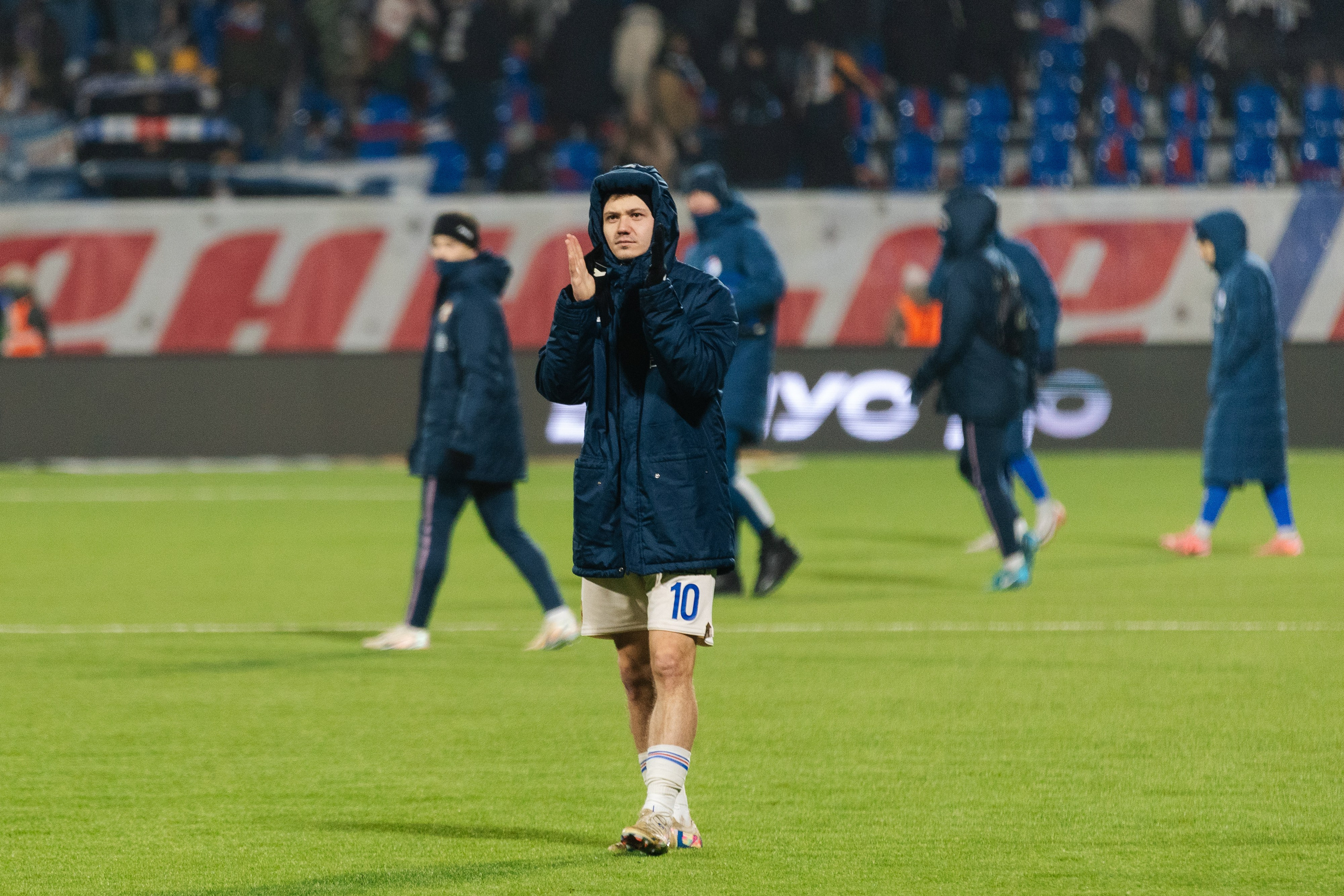 Факел — ЦСКА. Свадебный и репортажный фотограф в Воронеже Сергей Максимов