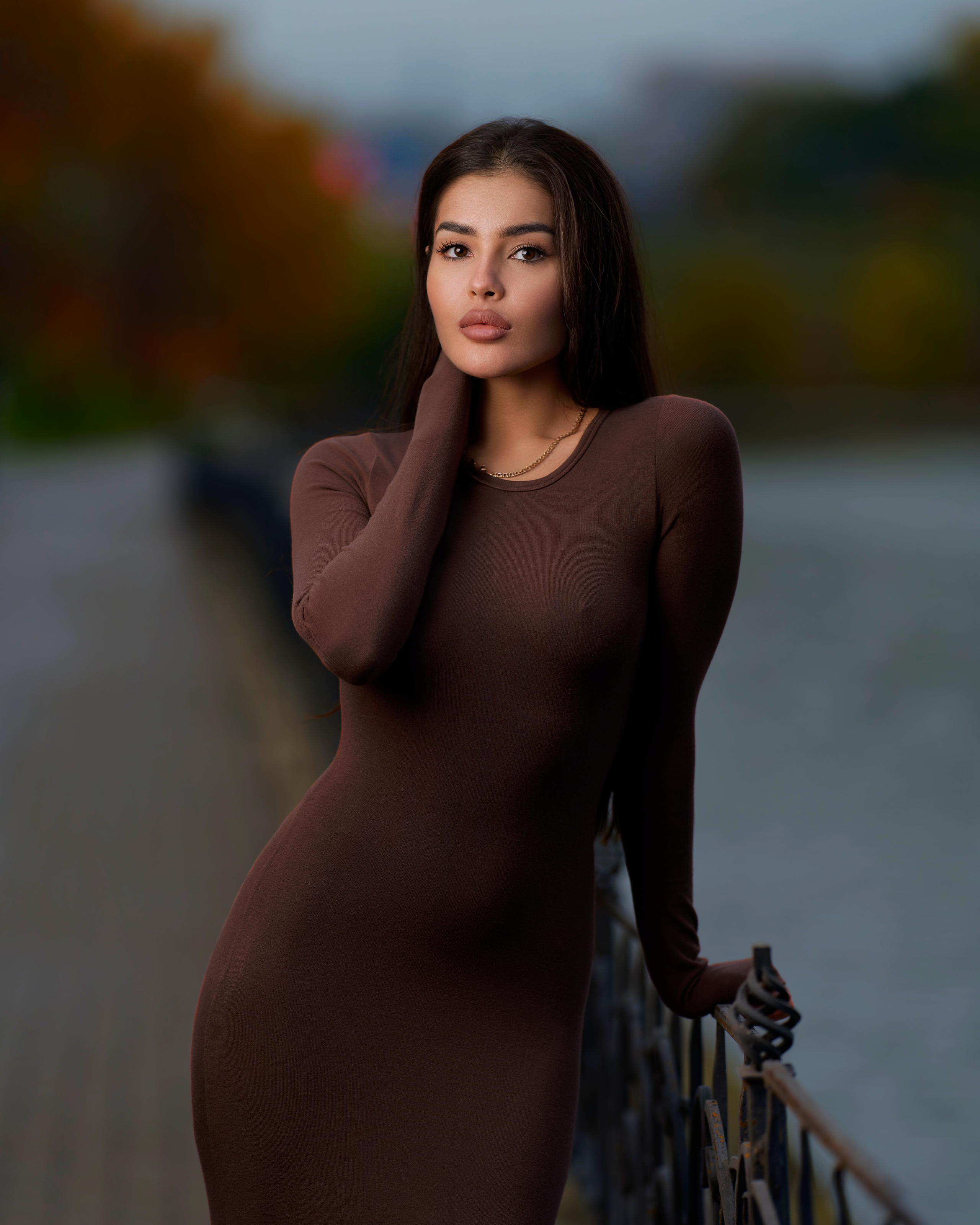 Shanna is in the frame. Photographer in Moscow Sergey Churnosov